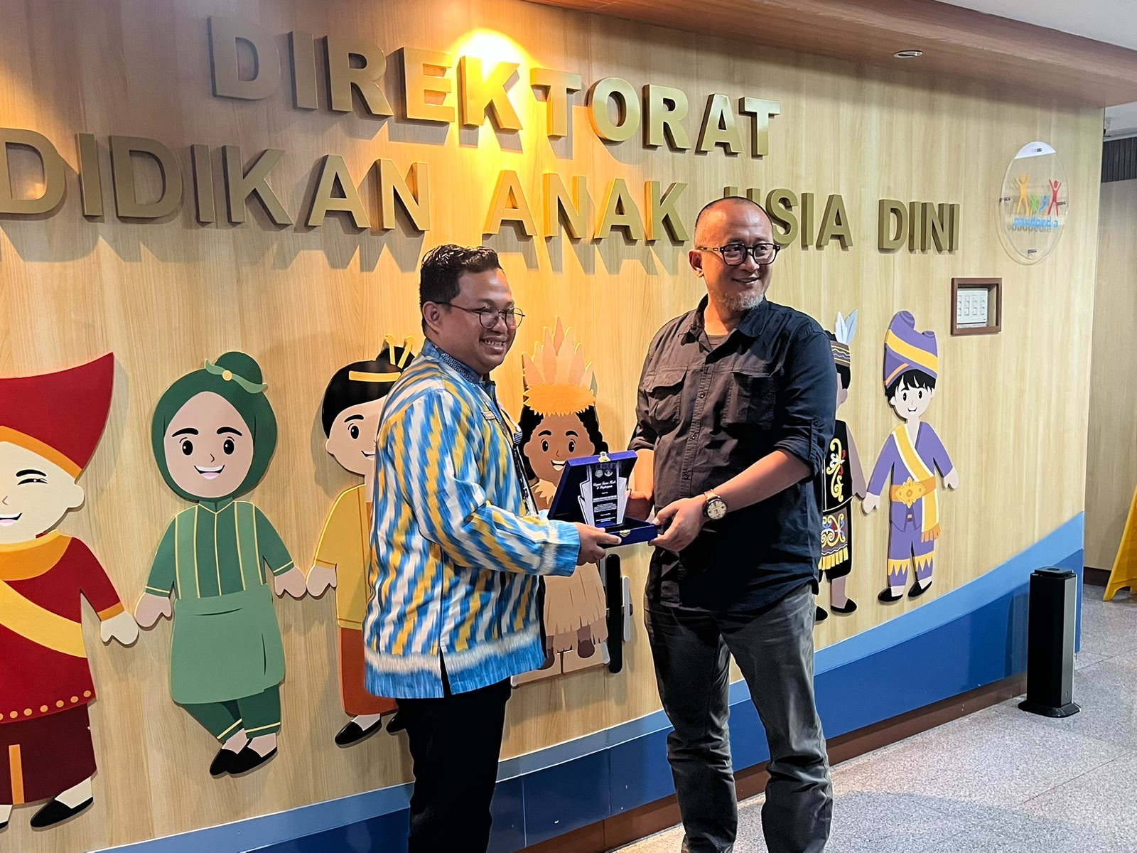 Kabar PAUD - Selaraskan Program Kerja, Pokja Bunda PAUD Pontianak Lakukan Audiensi ke Direktorat PAUD