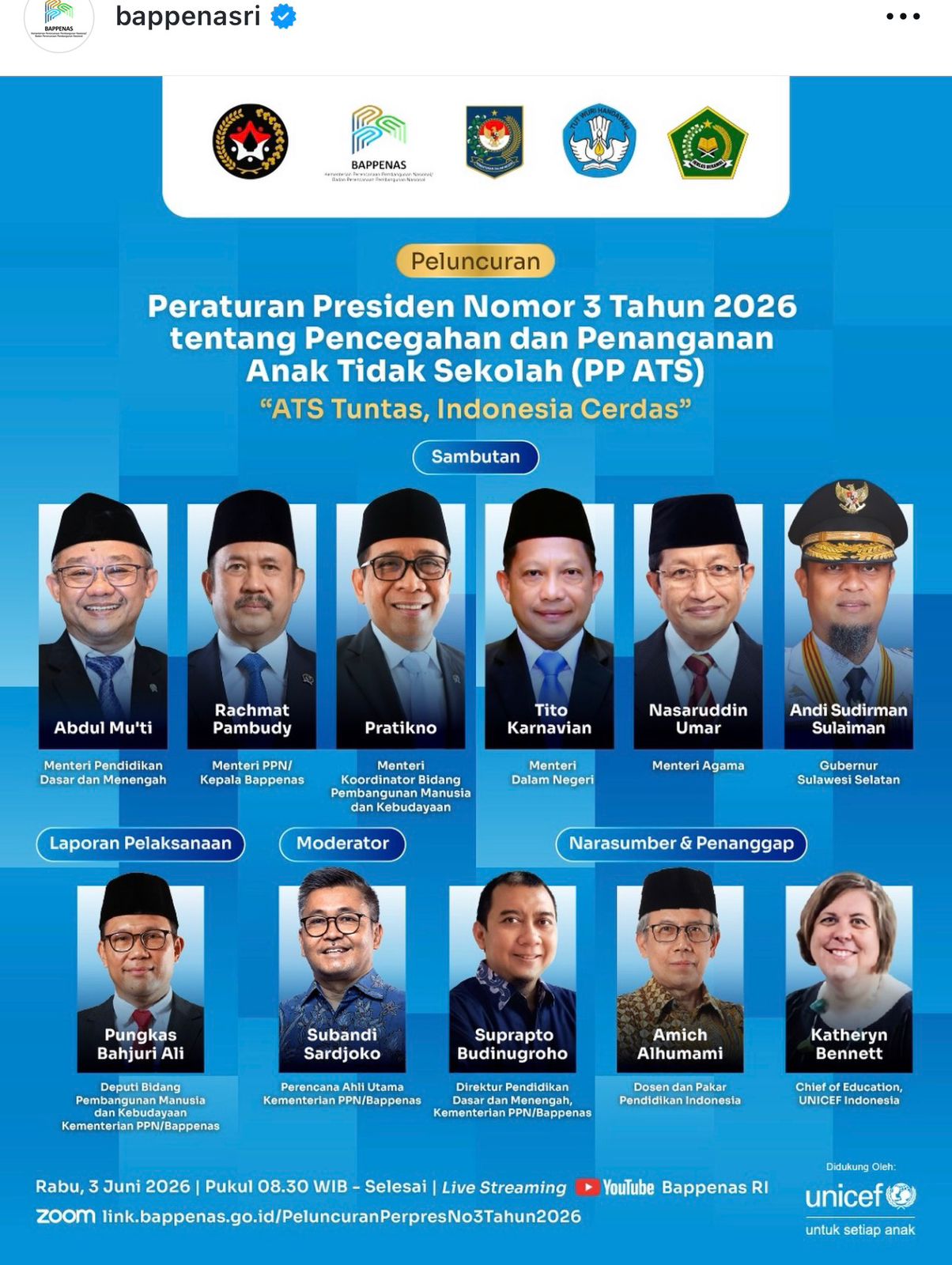 Kabar PAUD - Pemerintah Terbitkan Aturan Pengentasan Anak Tidak Sekolah, Tonggak Penuntasan Wajib Belajar 13 Tahun dan Sasaran Nol Persen pada 2045