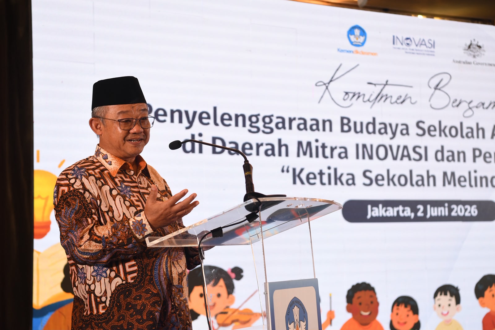 Kabar PAUD - Ikhtiar Birokrasi Daerah Wujudkan Sekolah Nyaman dan Melindungi Murid Dengan Membentuk Pokja BSAN di Tingkat Provinsi dan Kabupaten/Kota 