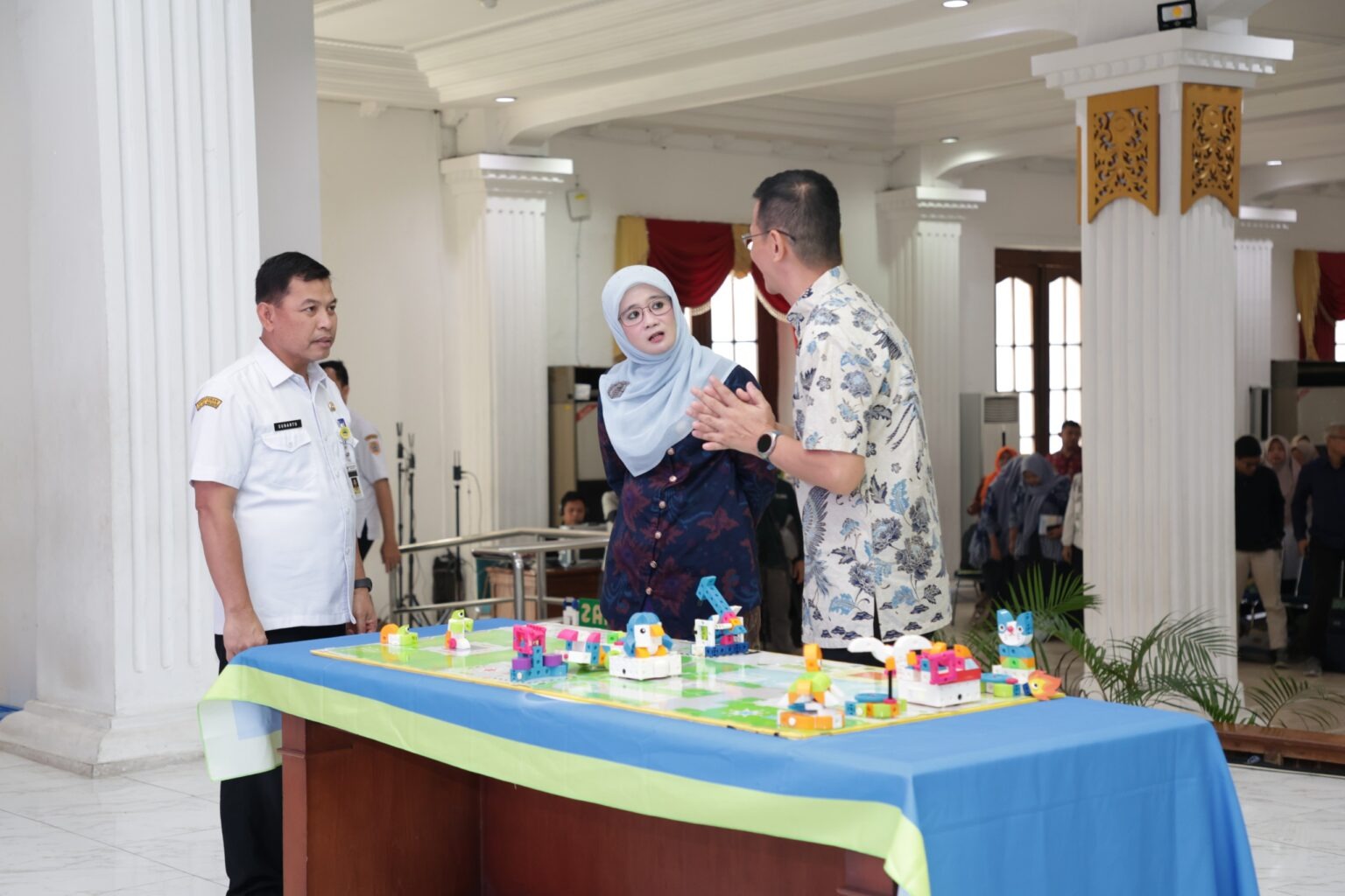 Kabar PAUD - Bunda PAUD Jateng Gerakkan Ratusan Guru PAUD Kuasai Metode Pembelajaran Mendalam Berbasis STEAM Yang Menyenangkan