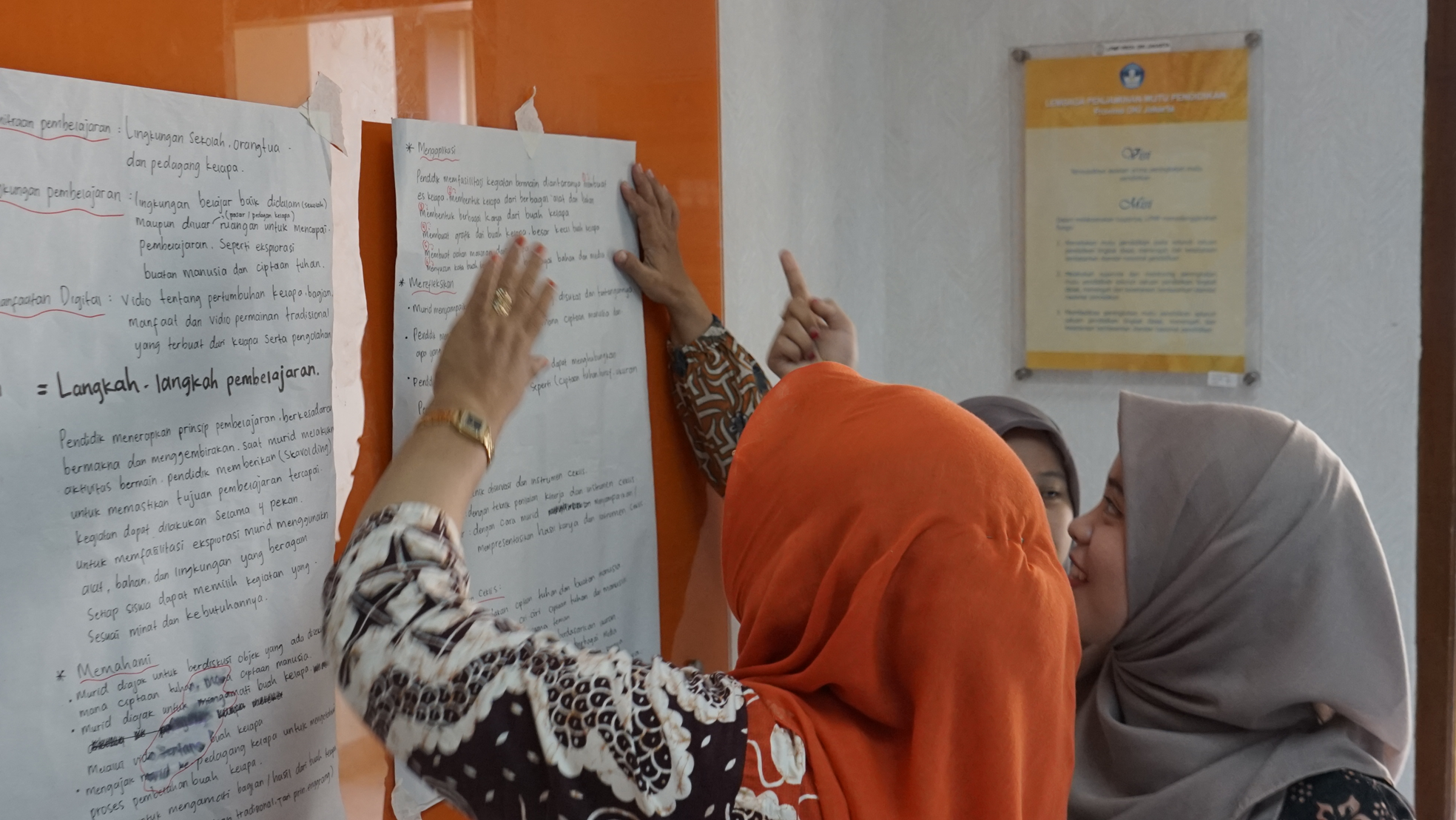 Prinsip-prinsip Pelaksanaan Kelas Orang Tua