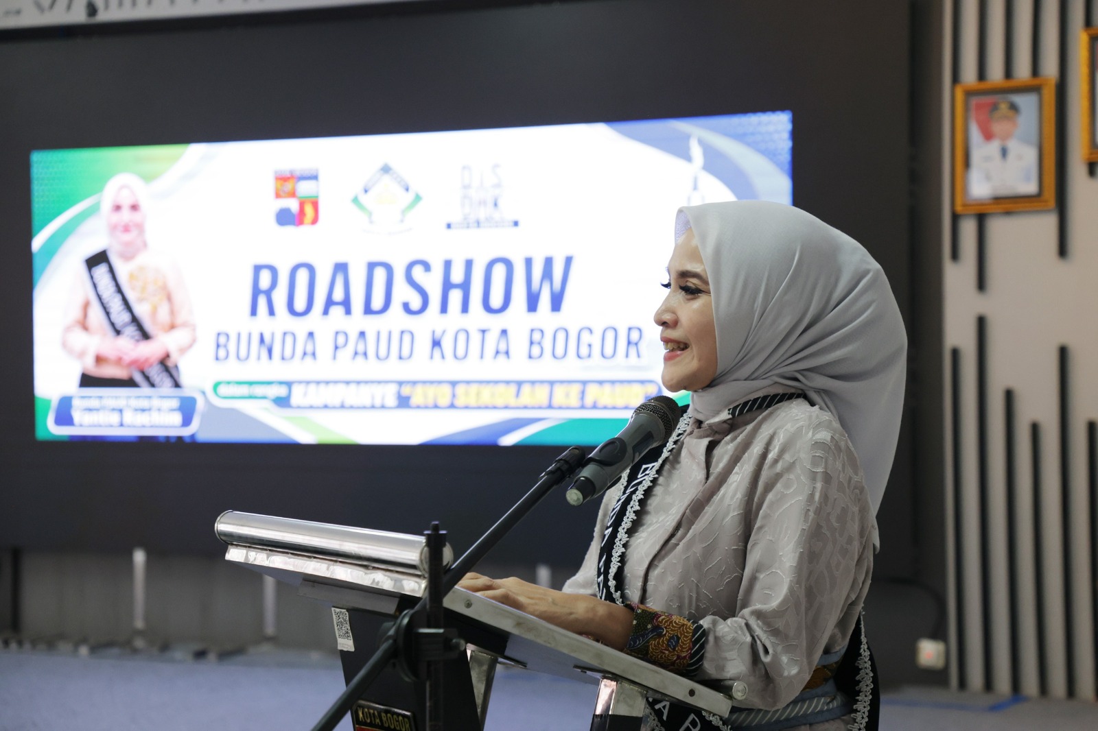 Kabar PAUD - Bunda PAUD Kota Bogor “Jangan Ragu, Yuk Sekolah ke PAUD,Tempat Bermain dan Belajar yang Menyenangkan!”