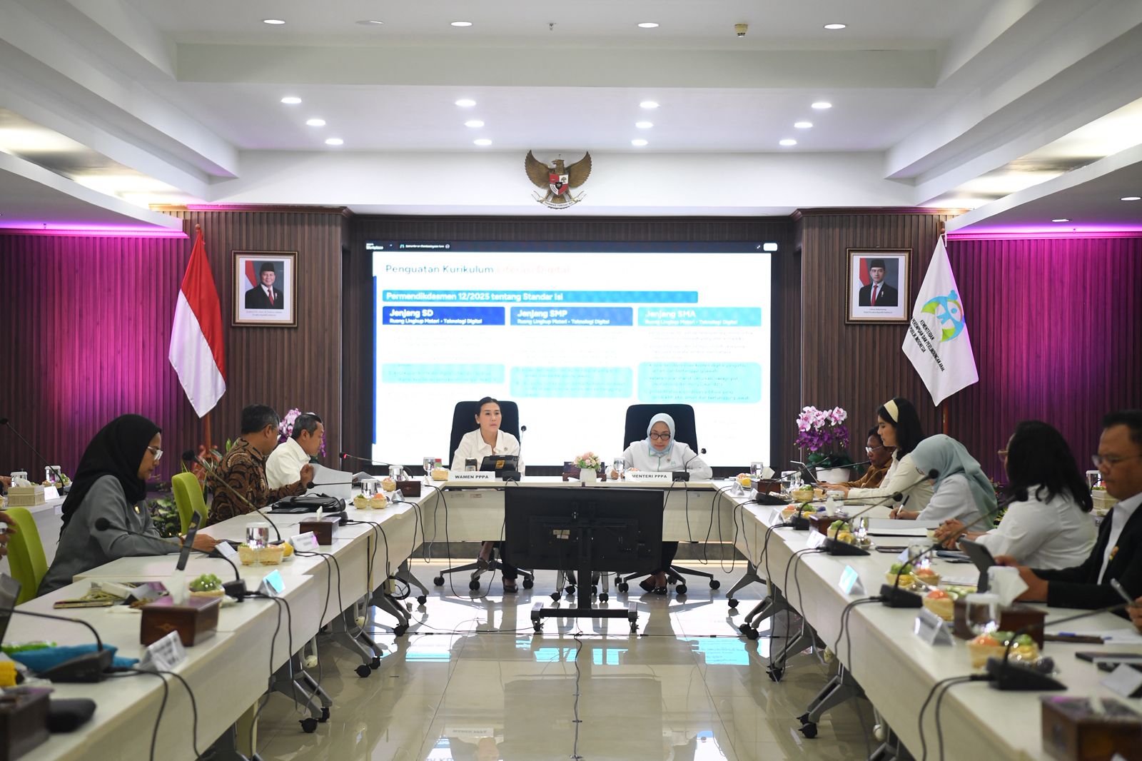 Kabar PAUD - Sebanyak 79, 9 Juta Anak Usia Sekolah Terpapar Dunia Maya, Kemendikdasmen dan Kemen PPPA Bangun Perisai Bersama Perlindungan 