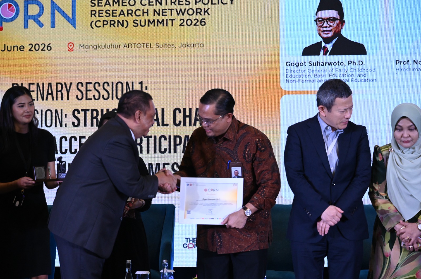Kabar PAUD - Kemendikdasmen Paparkan Praktik Baik Capaian Transformasi Digitalisasi Pembelajaran PAUD Berbasis Riset di Forum Pendidikan ASEAN 