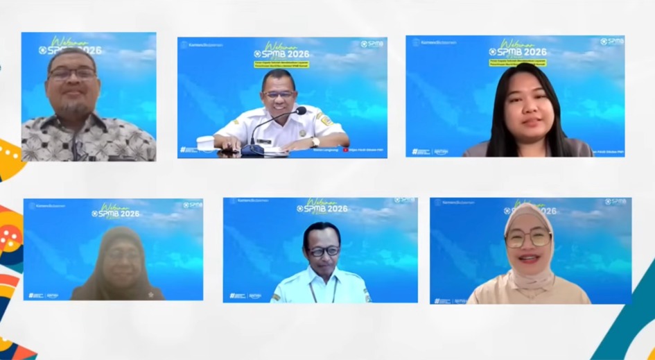 Kabar PAUD - Kemendikdasmen Larang Tes Calistung dalam SPMB RAMAH 2026, Tegaskan Prinsip Transparansi, Inklusif dan Berkeadilan