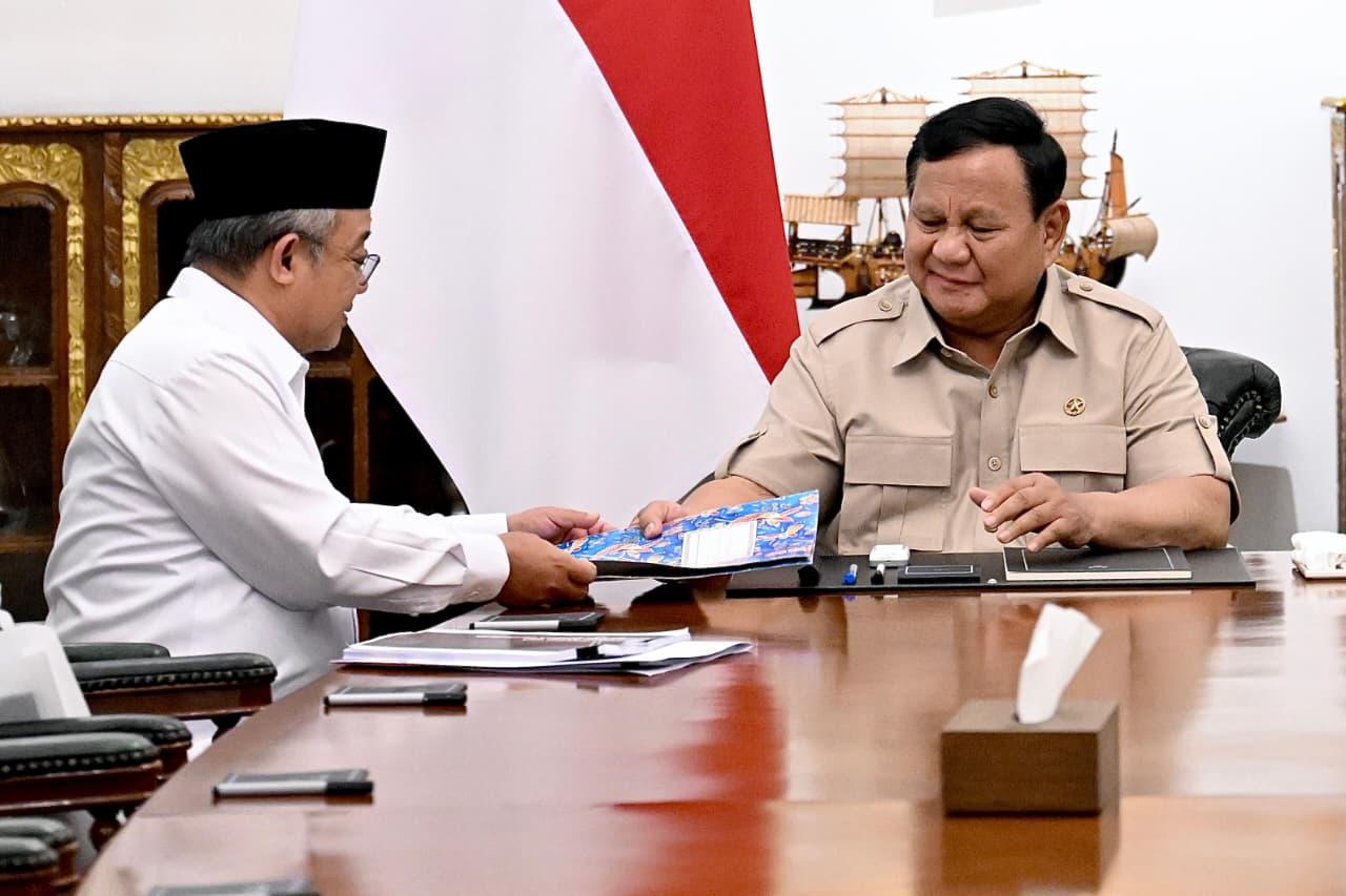 Kabar PAUD - Panggil Mendikdasmen, Presiden Prabowo Instruksikan Percepatan Revitalisasi Sekolah dan Pembangunan Sekolah Nasional Terintegrasi
