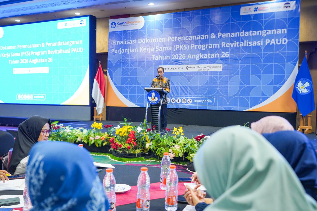 Kabar PAUD - PKS Angkatan 26: Kemendikdasmen Tegaskan Revitalisasi PAUD Harus Selaras dengan Pembentukan Karakter Anak