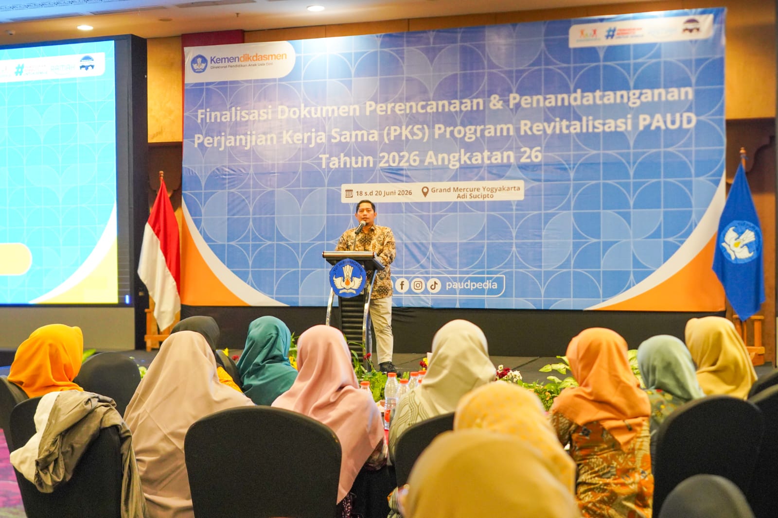 Kabar PAUD - Dapodik Jadi Penentu Utama Program Prioritas Pendidikan Digitalisasi Pembelajaran dan Revitalisasi PAUD, Sekolah Diminta Jujur