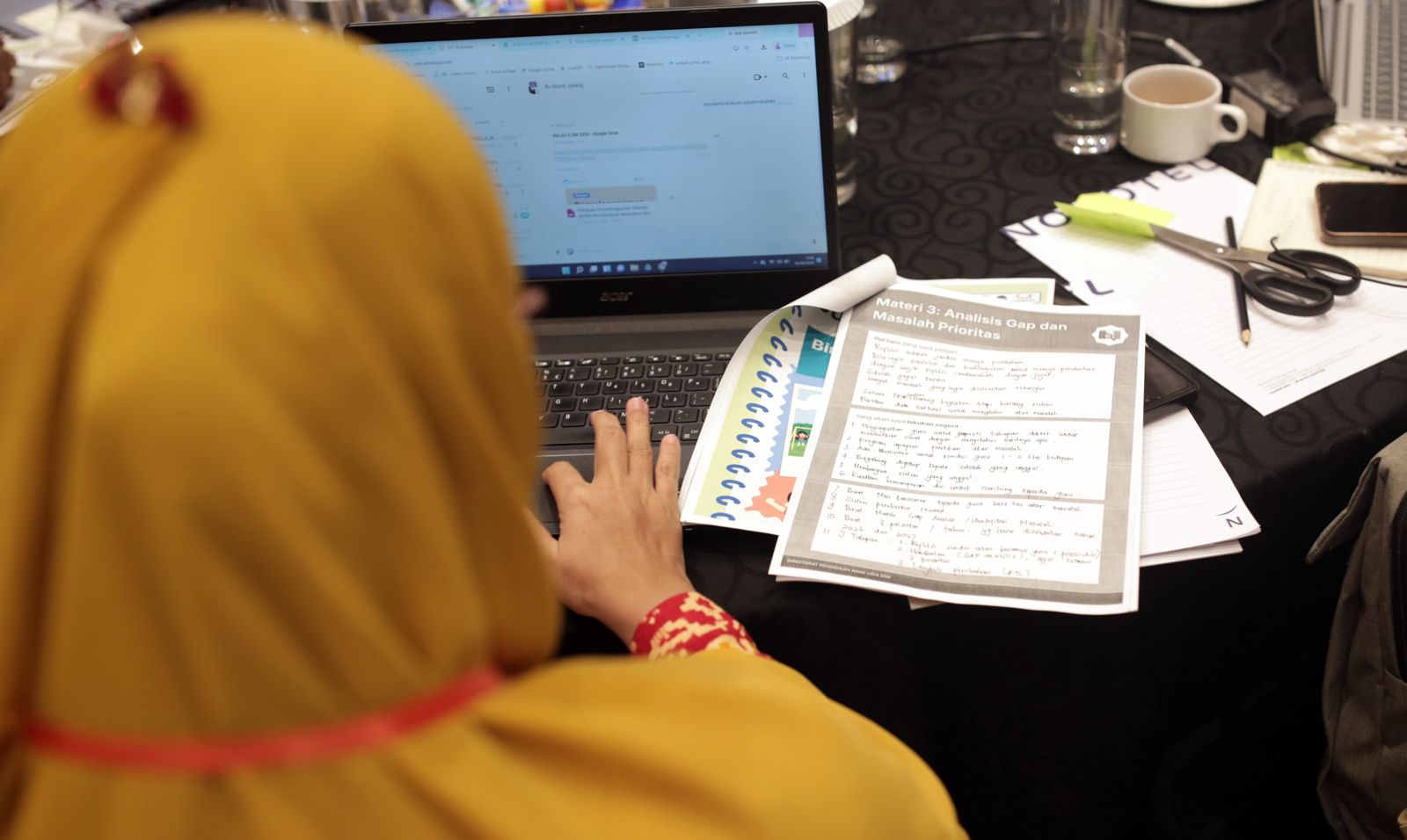Kabar PAUD - Transformasi Satuan PAUD,  95 Sekolah Model di 74 Kabupaten/Kota Disiapkan Jadi Rujukan Pembelajaran Digital Berbasis Bermain dan Berkemampuan Berpikir Komputasional