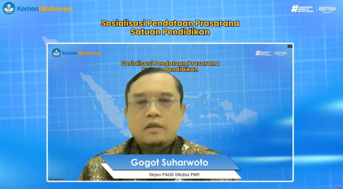 Kabar PAUD - 196.022 Satuan Pendidikan Memprihatinkan, Pemerintah Pacu Akurasi Data Pokok Pendidikan untuk PHTC Revitalisasi Sekolah