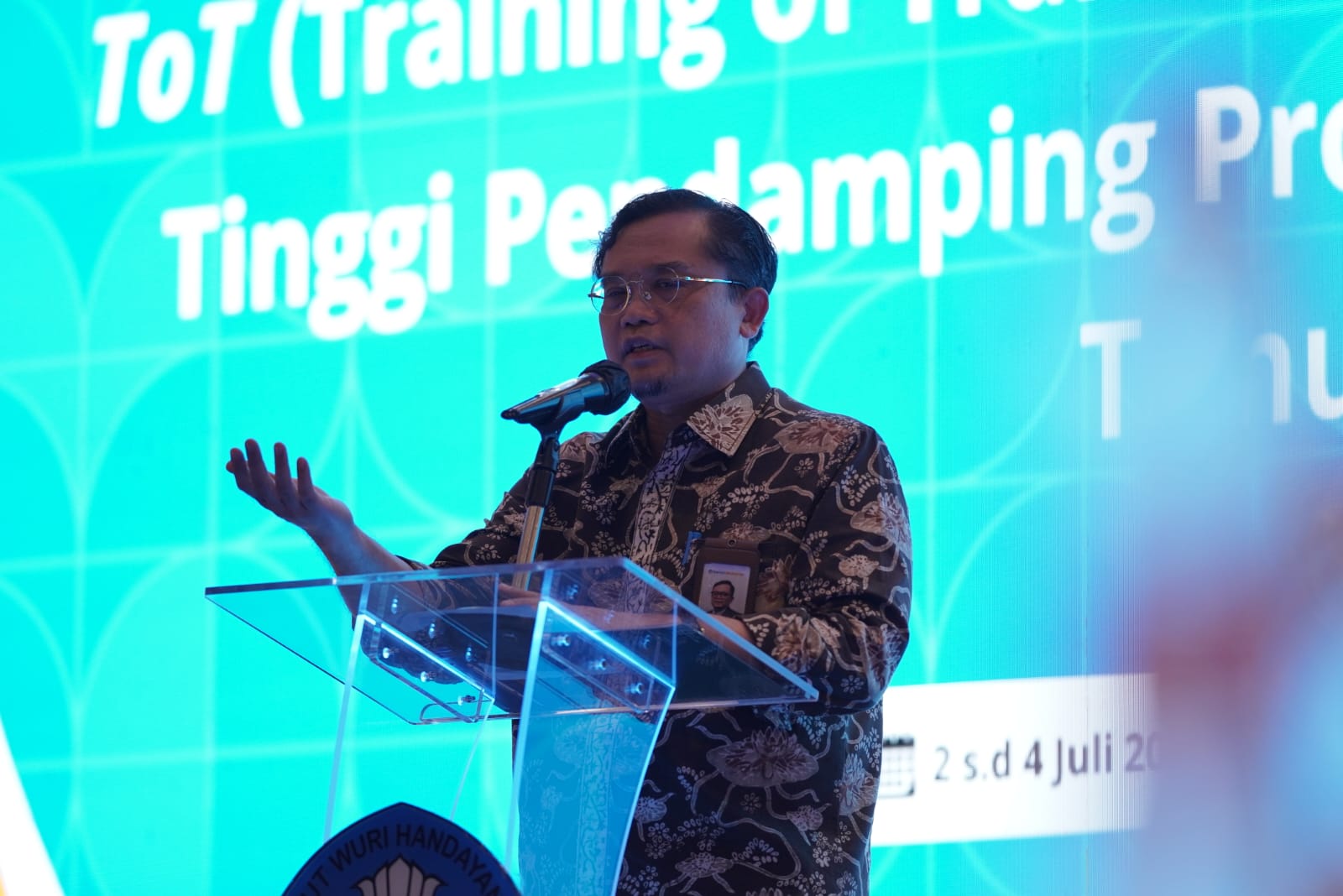 Kabar PAUD - Kemendikdasmen Lakukan ToT  Siapkan Ratusan Personel UPT dan Perguruan Tinggi di 34 Provinsi Kawal Revitalisasi Serentak PAUD 2026