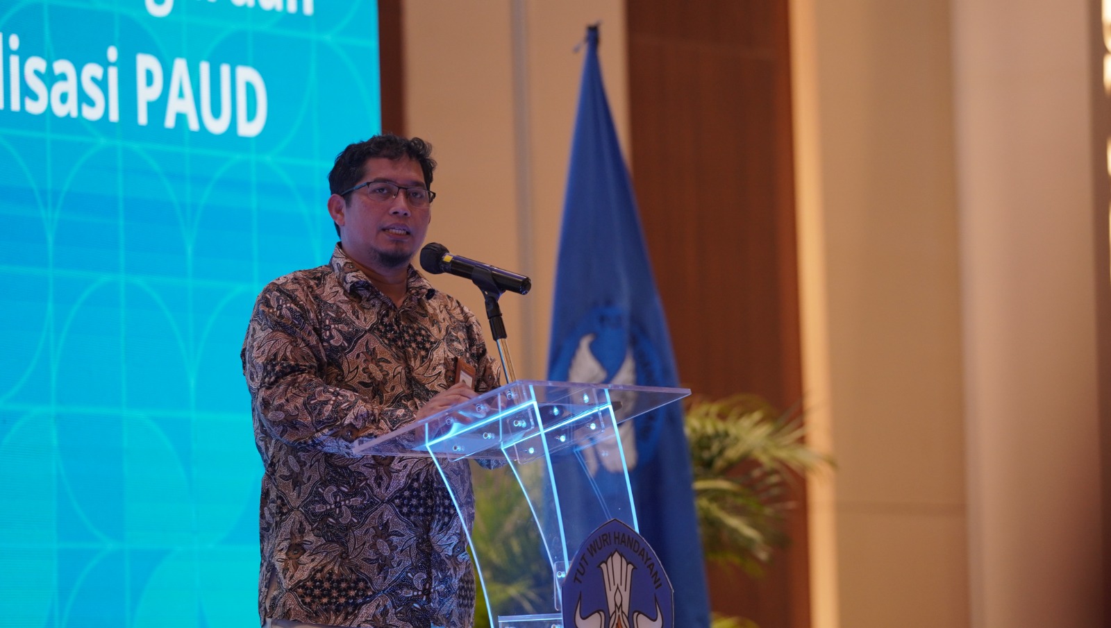 Kabar PAUD - Gandeng Kampus dan UPT 34 Provinsi, Kemendikdasmen Kawal Mutu PHTC Revitalisasi Sekolah Hadirkan Satuan PAUD Aman Nyaman dan Menyenangkan 