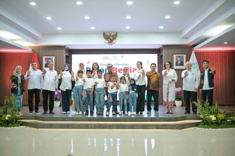 Kabar PAUD - KemenPPPA dan Kemendukbangga Luncurkan Gerakan BERLIAN, Sinergi Lintas Kementerian Wujudkan Pengasuhan Berkualitas demi Indonesia Emas 2045