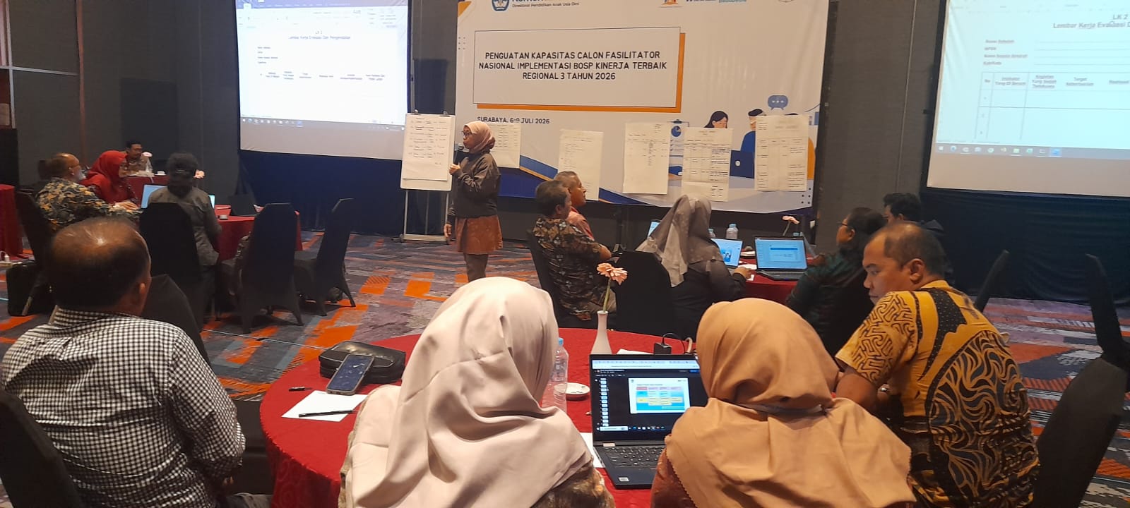 Kabar PAUD - Membangun Generasi Masa Depan, Enam Literasi Dasar Menjadi Kunci Transformasi Pembelajaran, Gunakan Skema BOSP Kinerja PAUD Secara Tepat 