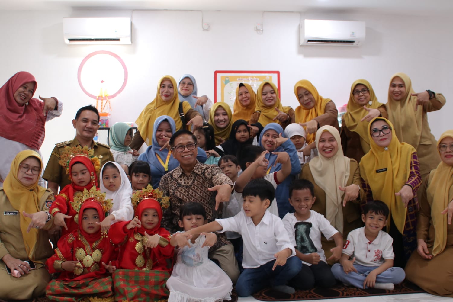 Sekolah Jadi Rumah Kedua, Lewat MPLS Ramah Siswa PAUD Belajar bahwa Sekolah Bukan Tempat Asing Tapi  Ruang Penuh Kasih Sayang