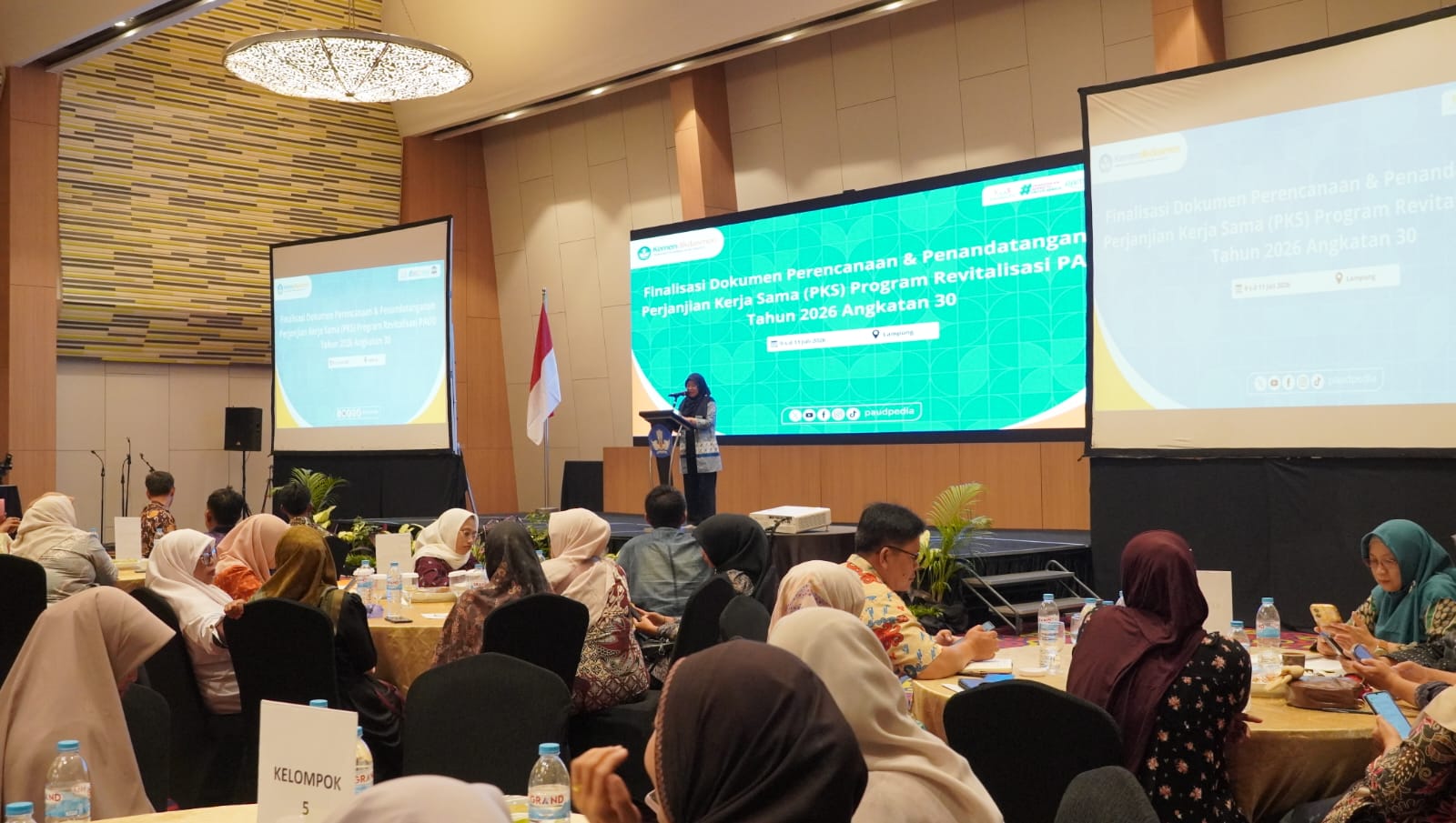 Kemendikdasmen Dorong Kesiapan PAUD Topang Wajib Belajar 13 Tahun Melalui Perluasan PHTC Revitalisasi, Tambahan 16.075 Satuan Diusulkan Lewat ABT