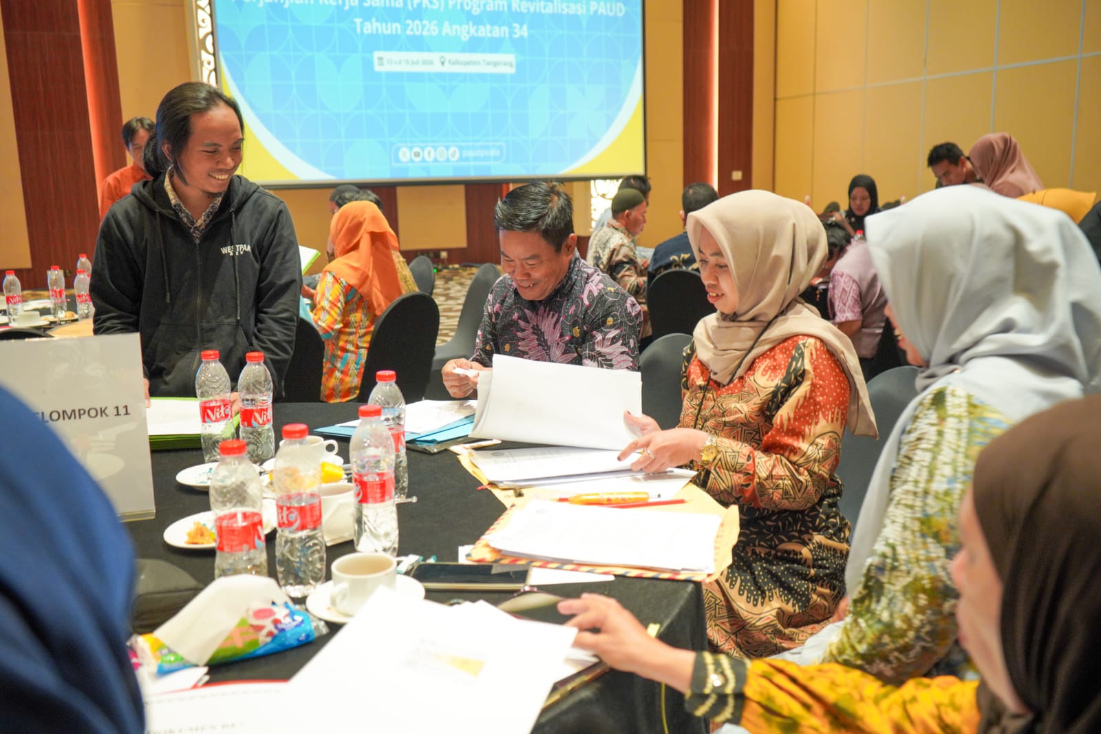 Kabar PAUD - 187 Satuan PAUD se-Kalimantan Sepakati PKS Revitalisasi Angkatan 34, Manfaatkan Sosial Media Direktorat PAUD “PAUDPEDIA” Seoptimal Mungkin