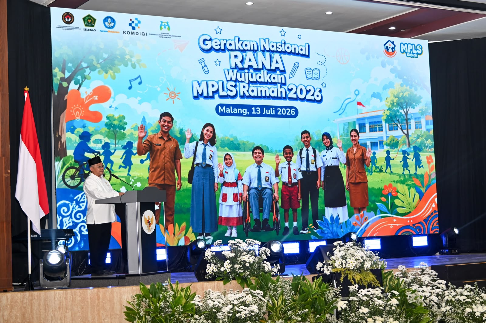 Kabar PAUD - Gernas RANA Diluncurkan, Menghalau Cemas di Hari Pertama Sekolah dan Ikhtiar Merajut Ruang Nyaman bagi Anak Sejak Fase Fondasi di Jenjang PAUD