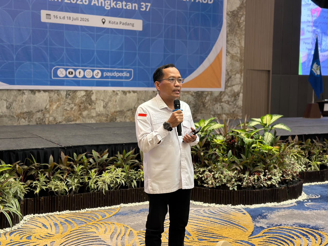 Kabar PAUD - Menepis Cemas di Balik Revitalisasi PAUD Sumatera Barat, Tegak Berdiri Bersama Hukum “Jangan Sekalipun Pindahkan Uang Negara ke Rekening Pribadi”