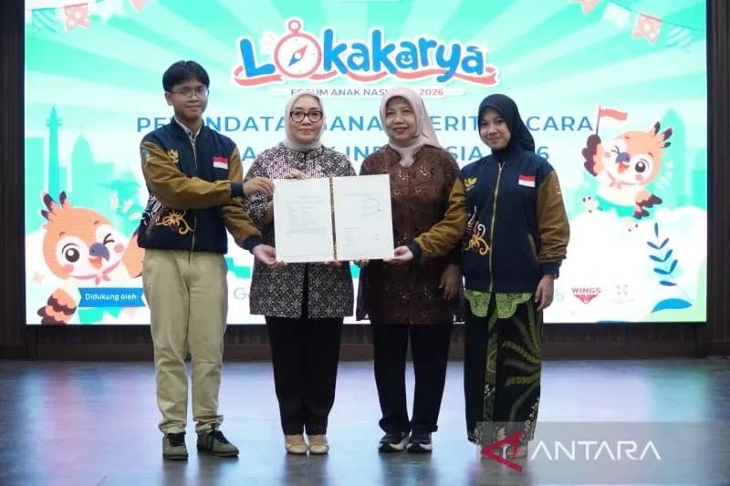 Kabar PAUD - Suara Anak Indonesia Dibacakan Dalam Peringatan Hari Anak Nasional ke 42 di Tanjung Pinang, Wajib Jadi Dasar Penyusunan Kebijakan Negara