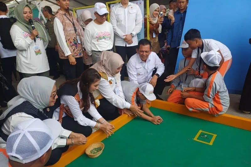 Kabar PAUD - Siaran Pers   Puncak HAN ke-42 di Tanjungpinang, Teguhkan Komitmen Lindungi Anak dari Segala Bentuk Kekerasan dan Wujudkan Ruang Aman bagi Anak Indonesia