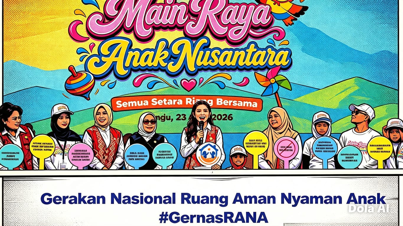 Kabar PAUD - 12 Pesan Suara Anak Indonesia untuk Kabinet Merah Putih Pada Puncak HAN ke-42, Wamen Dikdasmen Tegaskan Komitmen Sekolah Aman dan Inklusif 