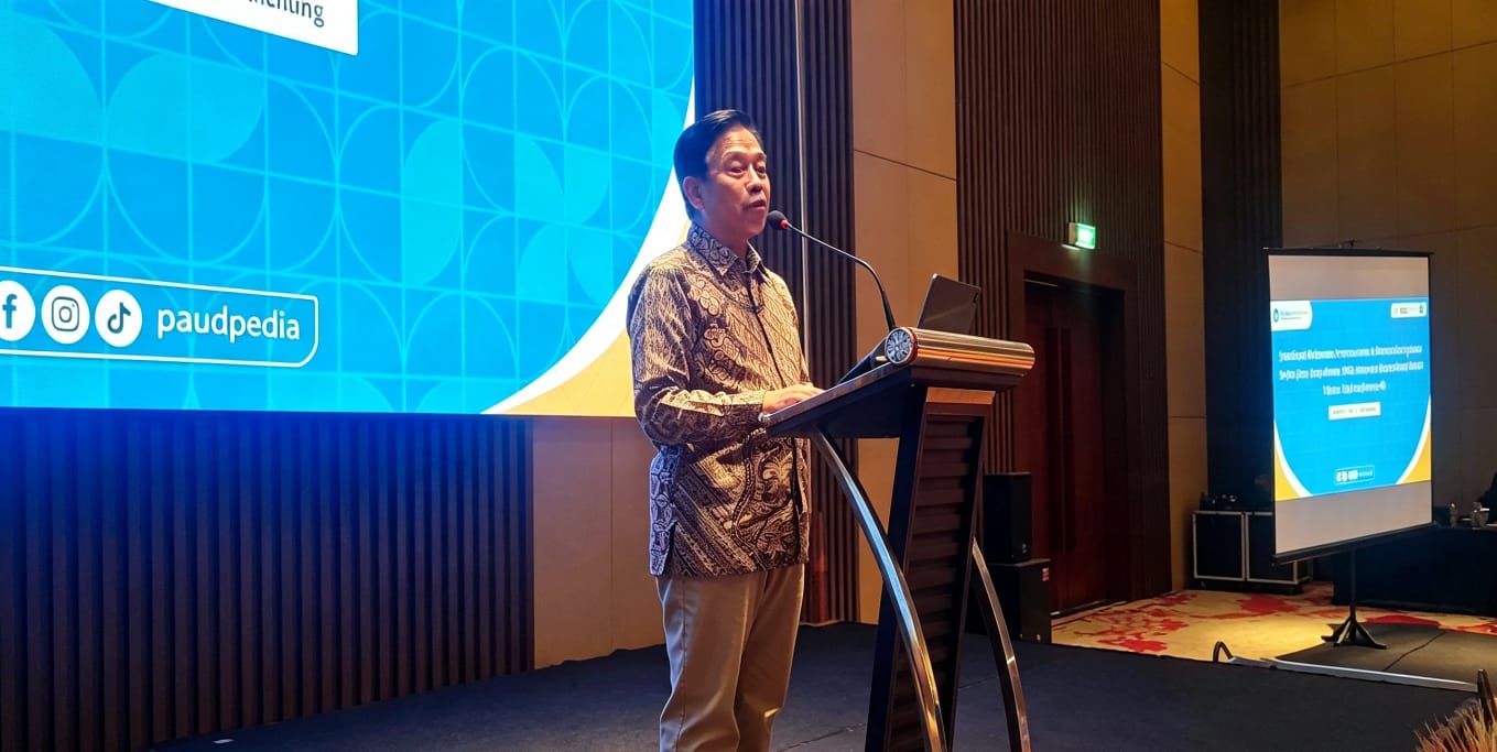 Kabar PAUD - Pemerintah Akselerasi Pembenahan Sarana PAUD Tanpa Sekat Negeri-Swasta, Dr Abdul Kahar M.Pd: “Bantuan Revitalisasi PAUD Harus Tepat Guna dan Tepat Waktu”