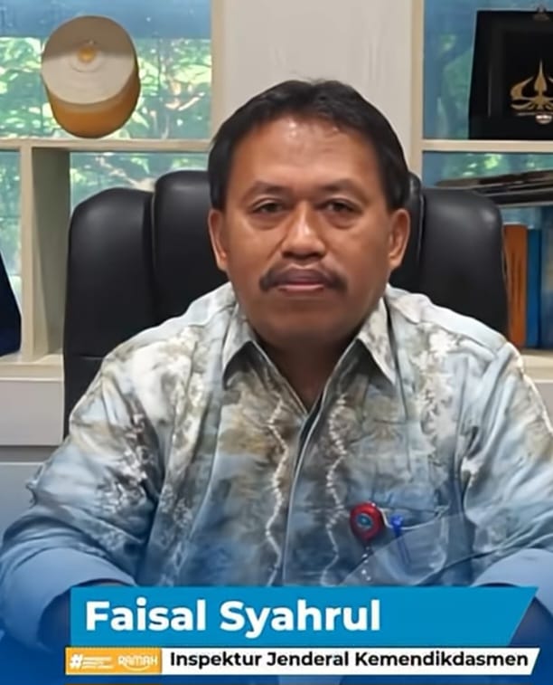 Kabar PAUD - Irjen Kemendikdasmen Tegaskan Program Revitalisasi Sekolah dan Digitalisasi Pembelajaran Gratis, Waspadai Pungli Tidak Ada Potongan Dana dan Pemberian Gratifikasi Bernuansa Korupsi