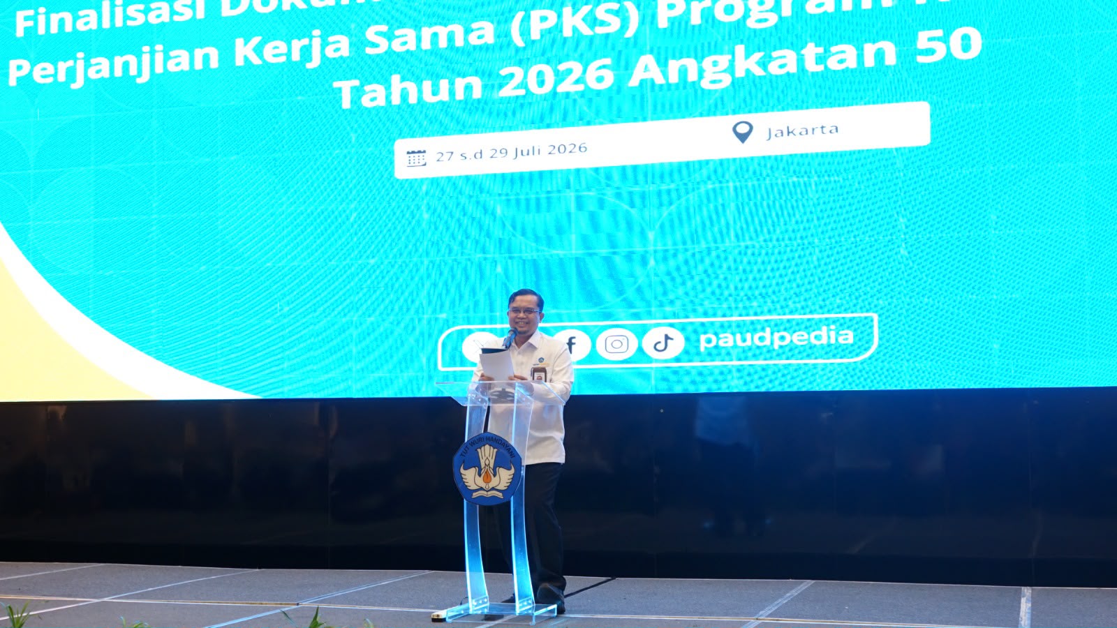 Kabar PAUD - 276 Kepala Satuan PAUD dari 11 Provinsi Finalisasi Dokumen PKS PHTC Revitalisasi PAUD Angkatan 50, Kemendikdasmen Siap Gagas Lomba Dokumentasi Bantuan Fisik