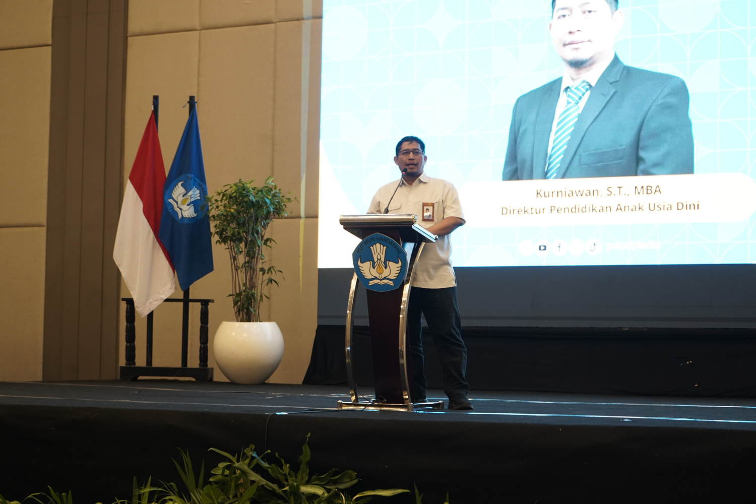 Kabar PAUD - Pemerintah Sasar 16.075 Satuan PAUD Melalui Anggaran Belanja Tambahan, Percepatan Perbaikan Sarana Fisik dan Perluasan Akses PAUD di Wilayah 3T 