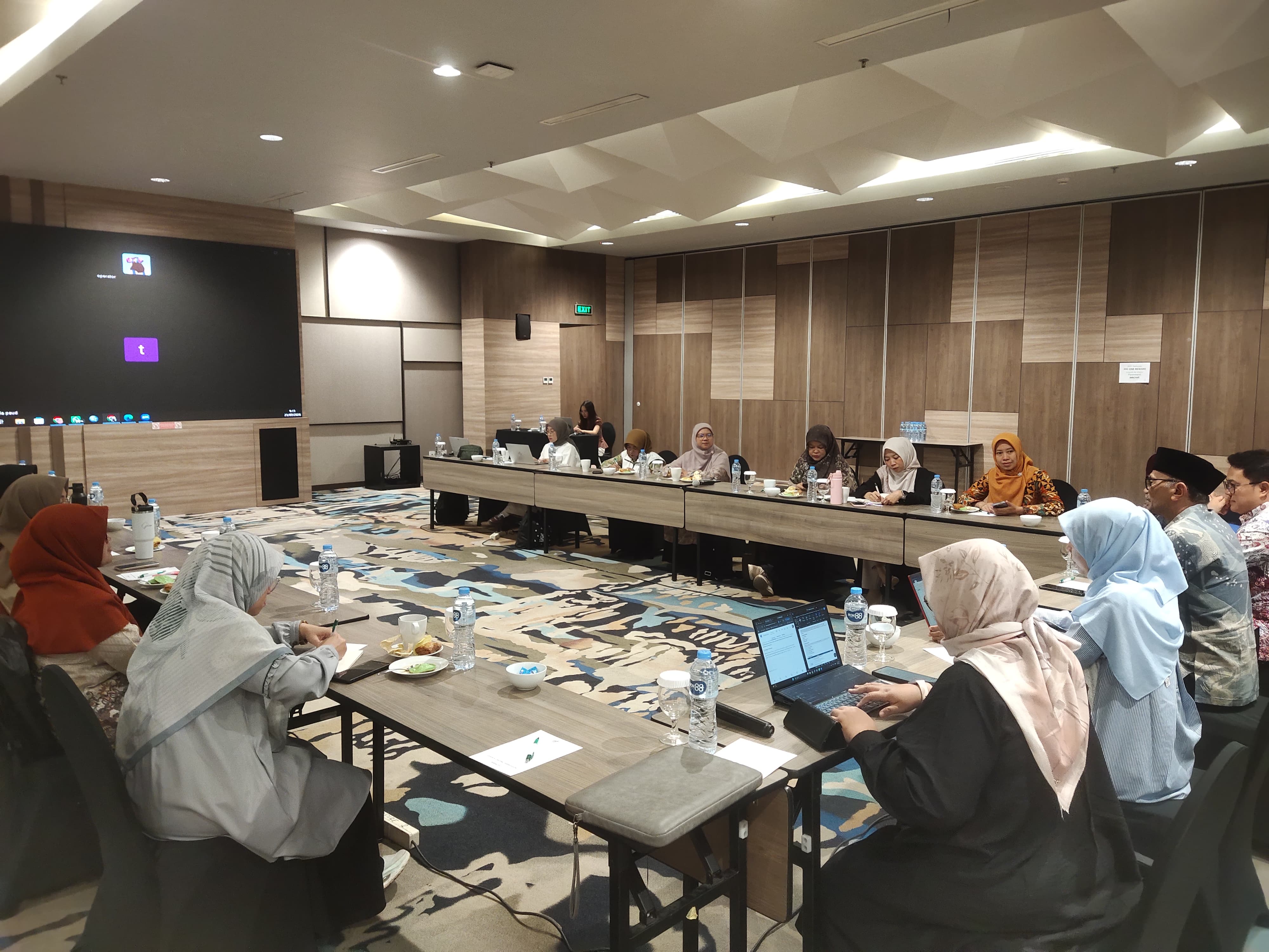 Kabar PAUD - Membangun Fondasi PAUD Berkualitas Melalui Manajemen Berbasis Sekolah, Direktorat PAUD Lakukan Uji Keterbacaan Pedoman MBS di Lima Kota