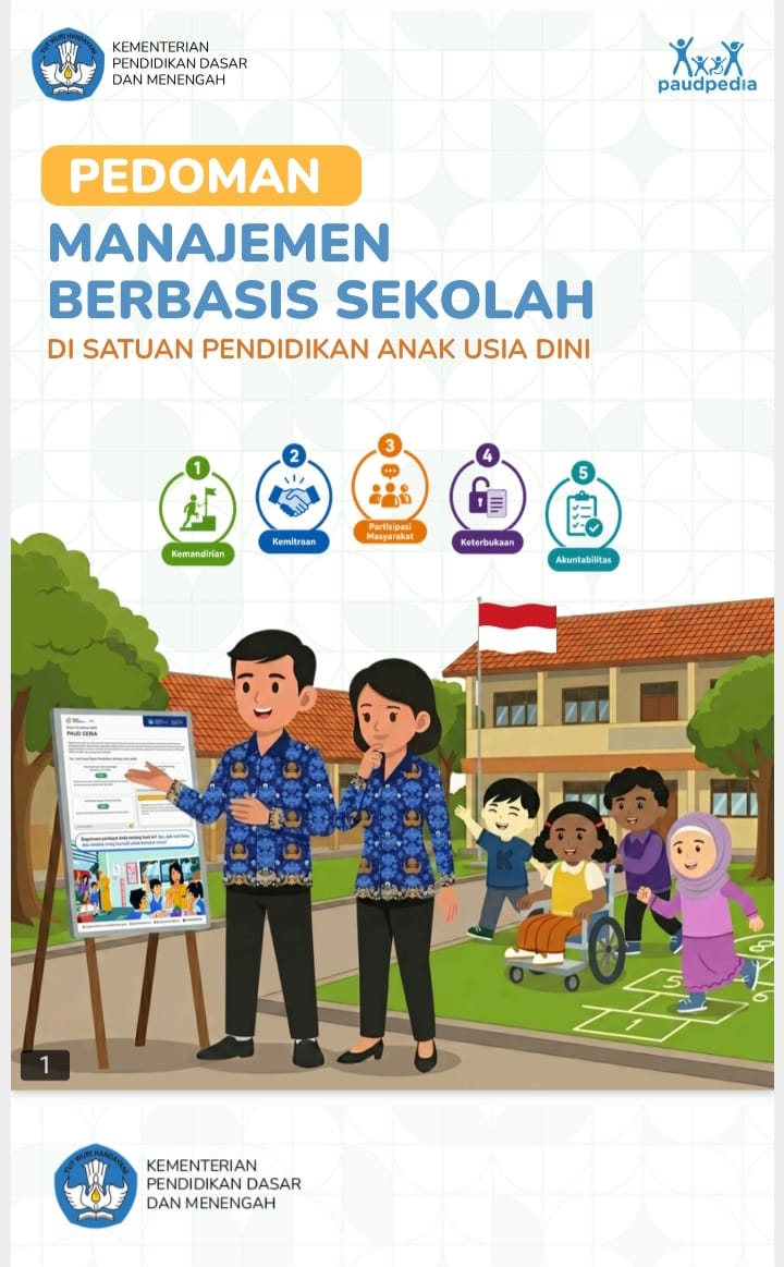 Kabar PAUD - Manajemen Berbasis Sekolah: Kunci Kemajuan Satuan  PAUD yang Berakar dari Realitas, Gaya Kepemimpinan Kepala Sekolah PAUD Harus Luwes Tidak Kaku