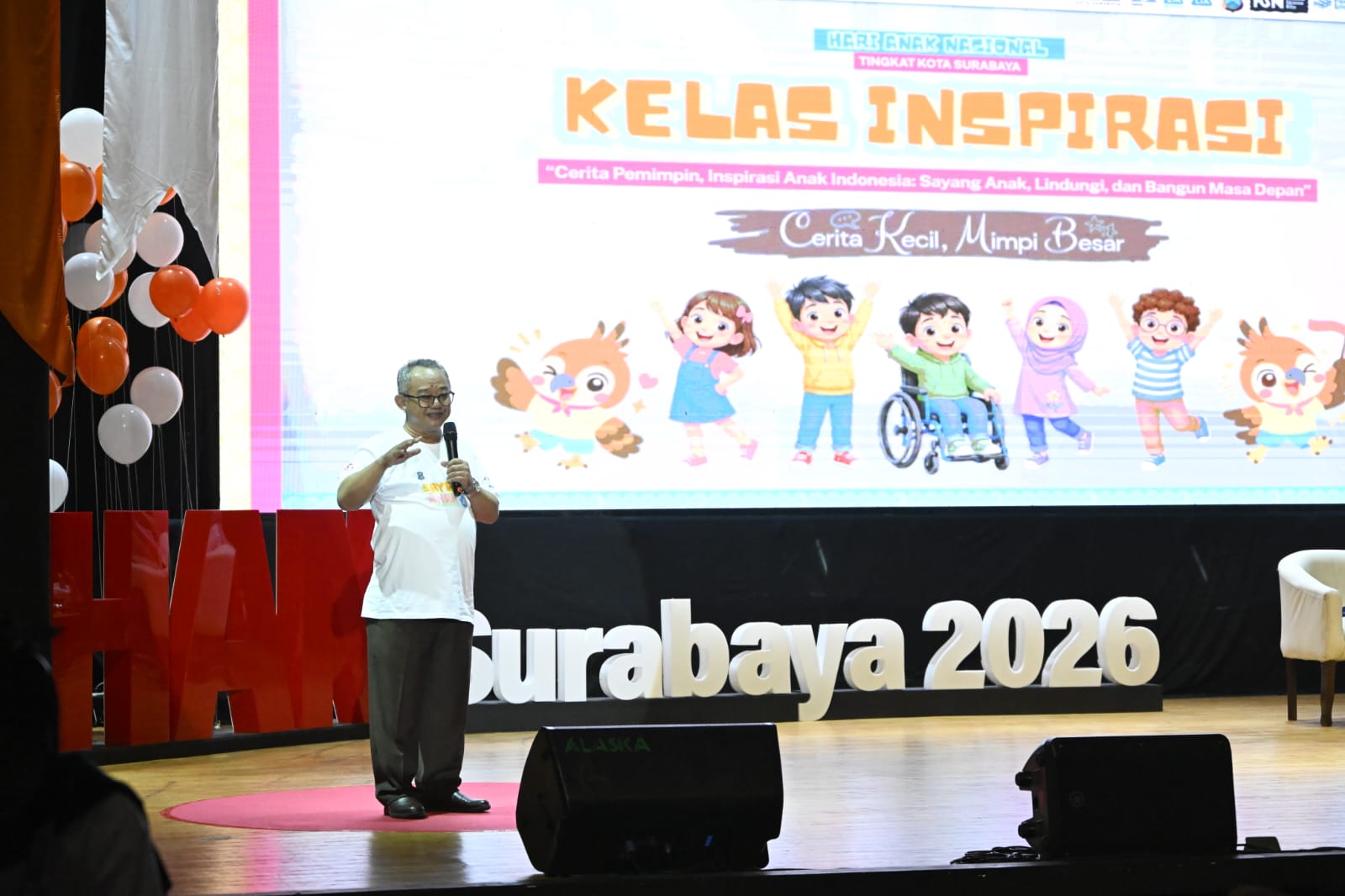 Kabar PAUD - Ketika Pak Menteri Abdul Mu’ti Berbagi Pelajaran Kesederhanaan dan Keberanian Bermimpi Jadi Orang “Besar” di Hari Anak Nasional 2026