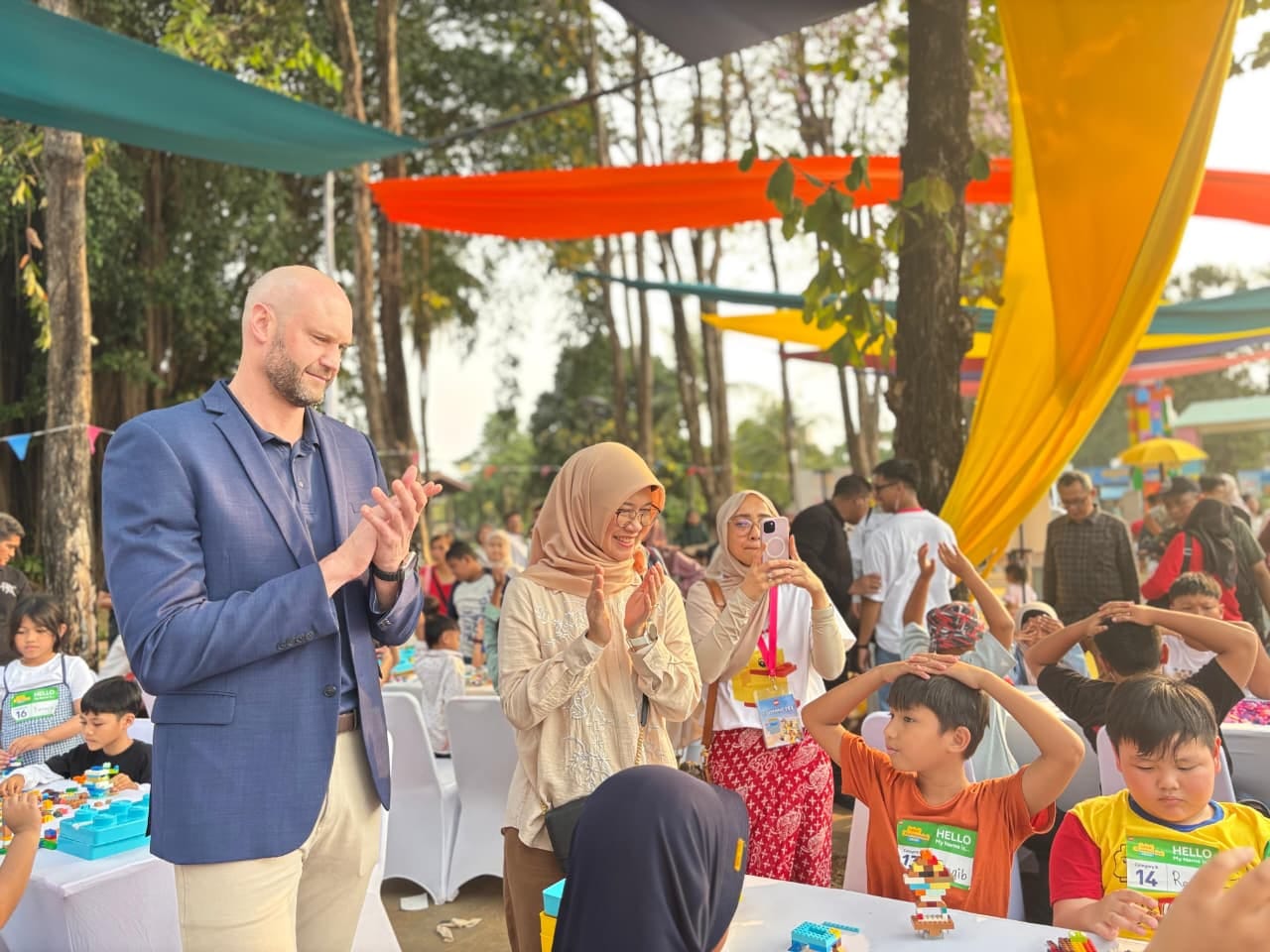 Kabar PAUD - Peringati Hari Anak Nasional Dengan Bermain Seru di LEGO Playground TMII, Advokasi GerNas RANA Hadirkan Ruang Aman Penuh Harapan