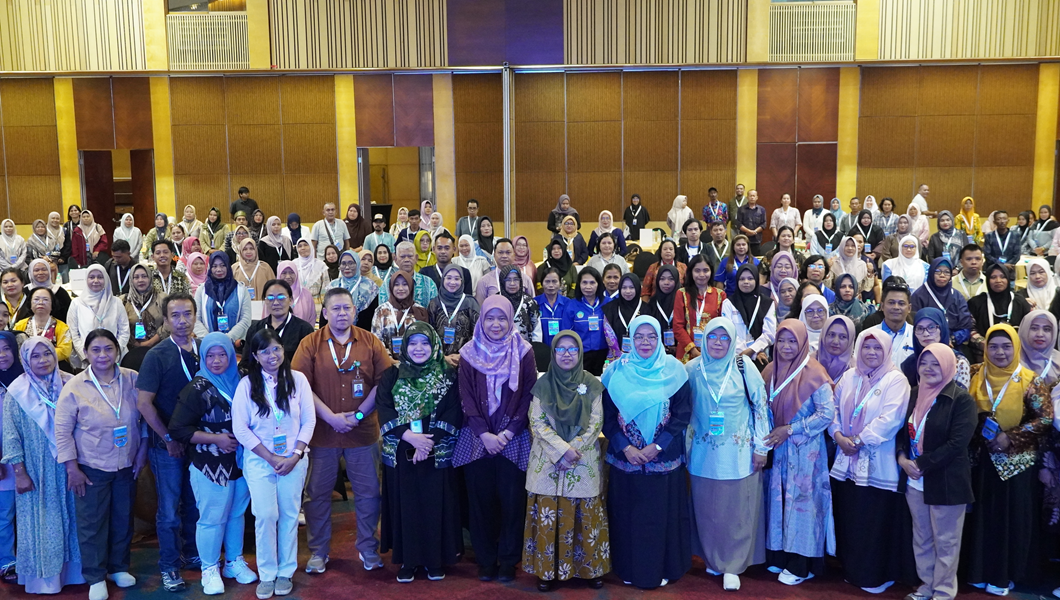 Kabar PAUD - Pemerataan Layanan Pendidikan Berkualitas Dimulai dari Fase Pondasi, 260 Kepala Satuan PAUD di Lima Provinsi Ikuti Bimtek Finalisasi PKS Angkatan ke-57