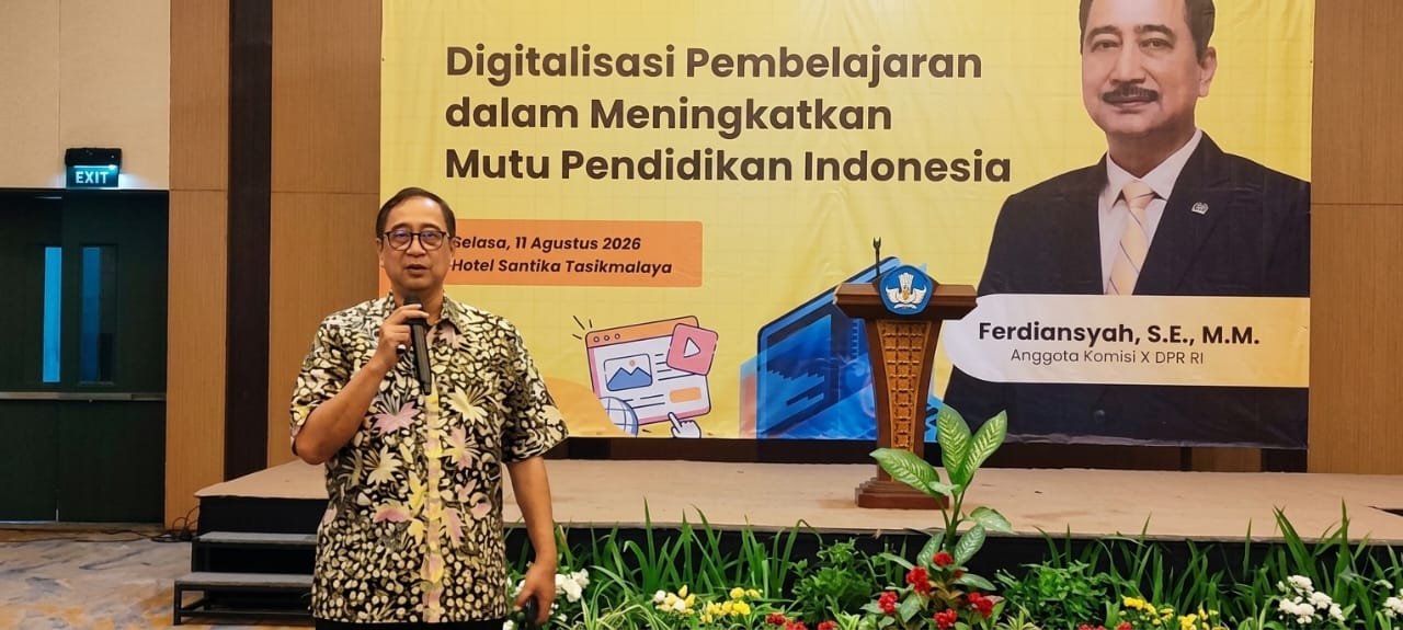 Workshop Pendidikan Komisi X DPR dan Direktorat PAUD di Tasikmalaya, Digitalisasi Pembelajaran Harus Berorientasi Pedagogi, Teknologi Hadir Peran Guru Tak Tergantikan