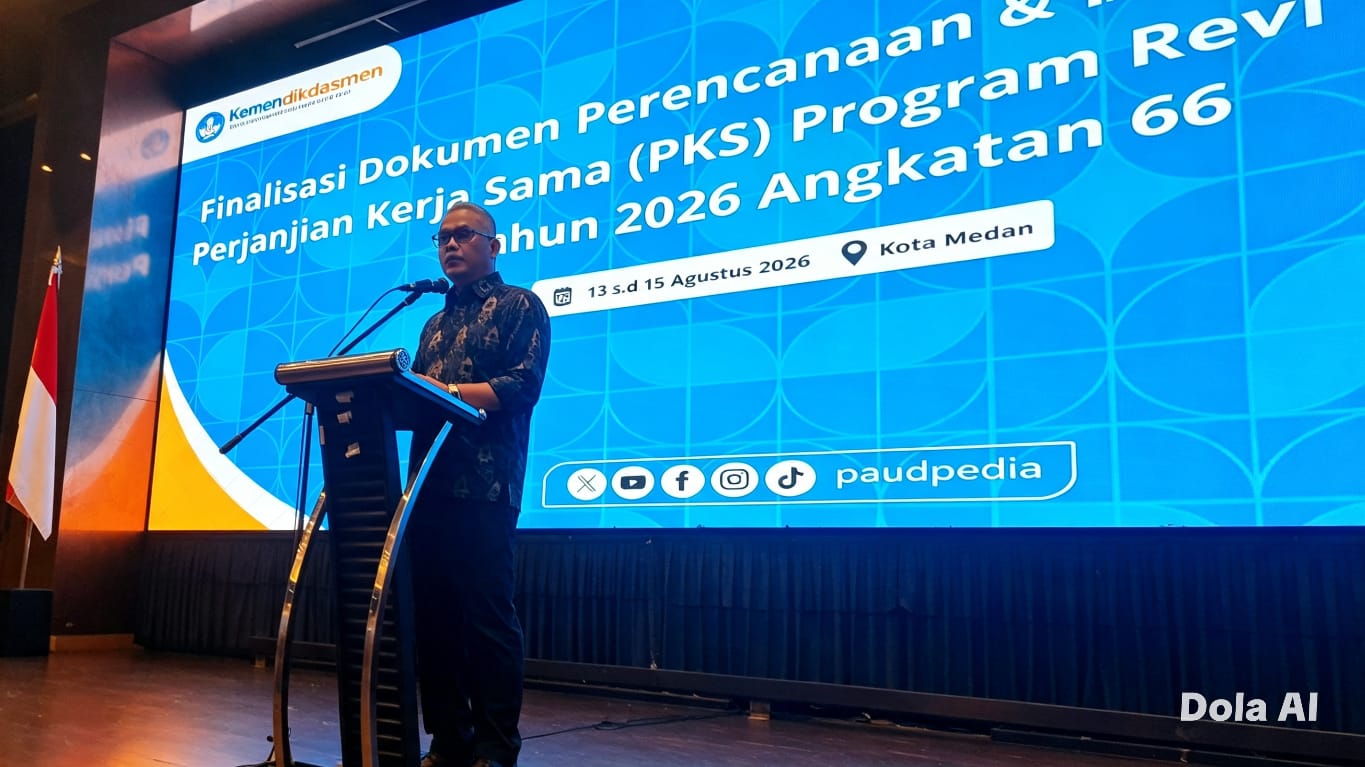 Kabar PAUD - Dr Didik Suhardi M.Pd :”Revitalisasi PAUD Bertumpu pada Manajemen Berbasis Sekolah, Swakelola Dorong Kemandirian  dan Partisipasi Publik”