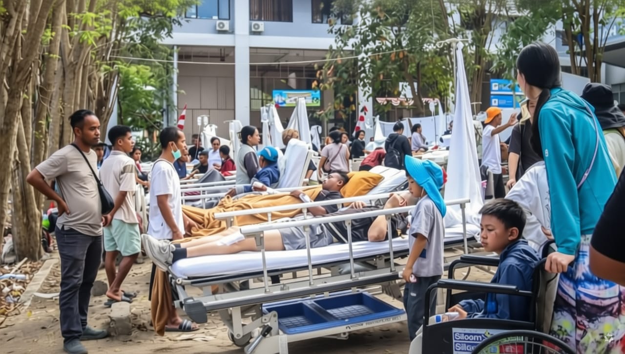 Kabar PAUD - Gerak Cepat Kemendikdasmen Pulihkan Pendidikan Pasca-Gempa 7,7 M di Flores, 250 Sekolah Terdampak dan 50 Tenda Sekolah Darurat Terpasang