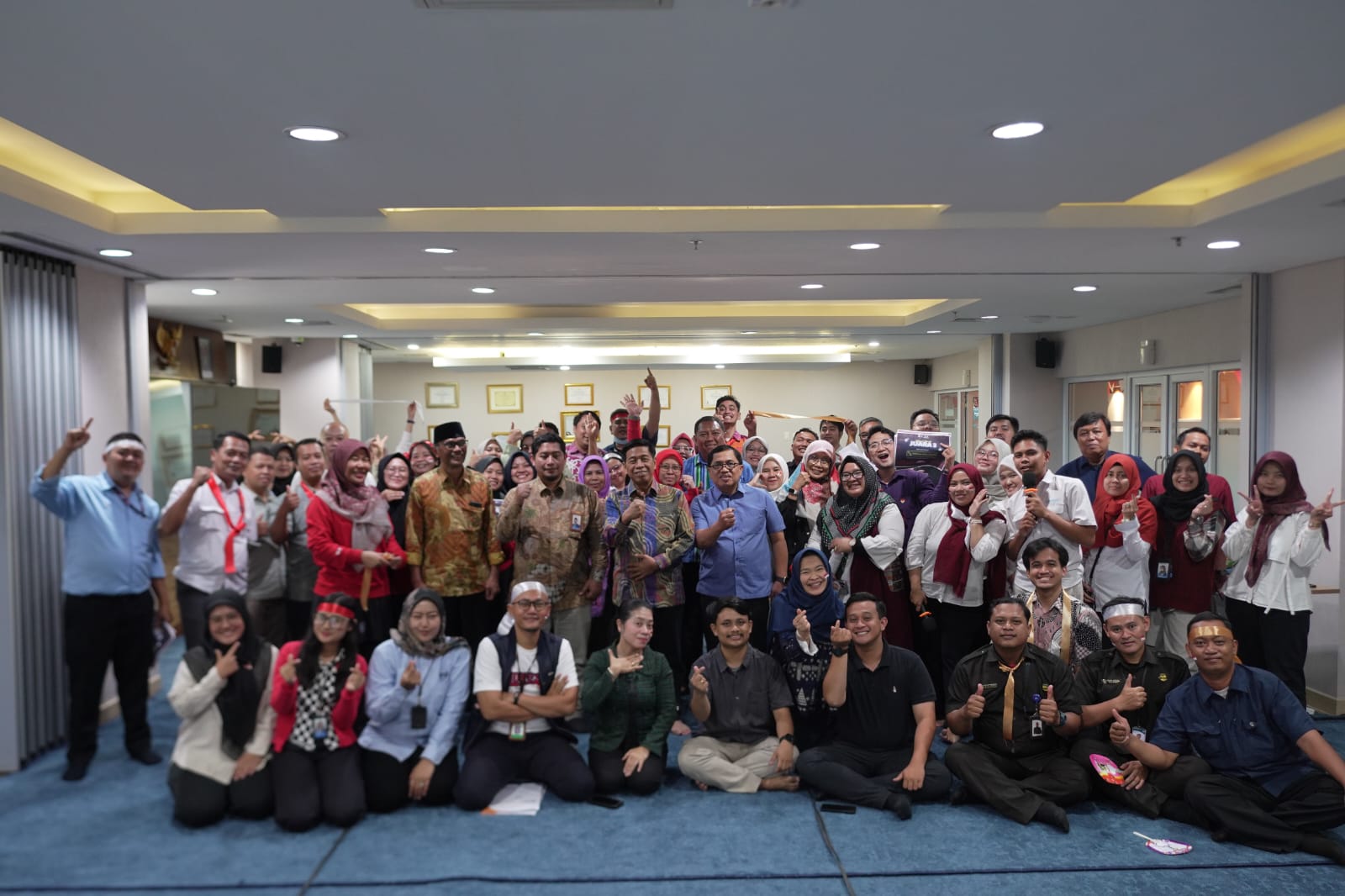 Kabar PAUD - Gedung E Bergetar! Serunya Lomba 17-an di Direktorat PAUD, Kurniawan: "Semangat Kemerdekaan Jadi Inspirasi Pelayanan RAMAH Kepada Bangsa dan Negara!"