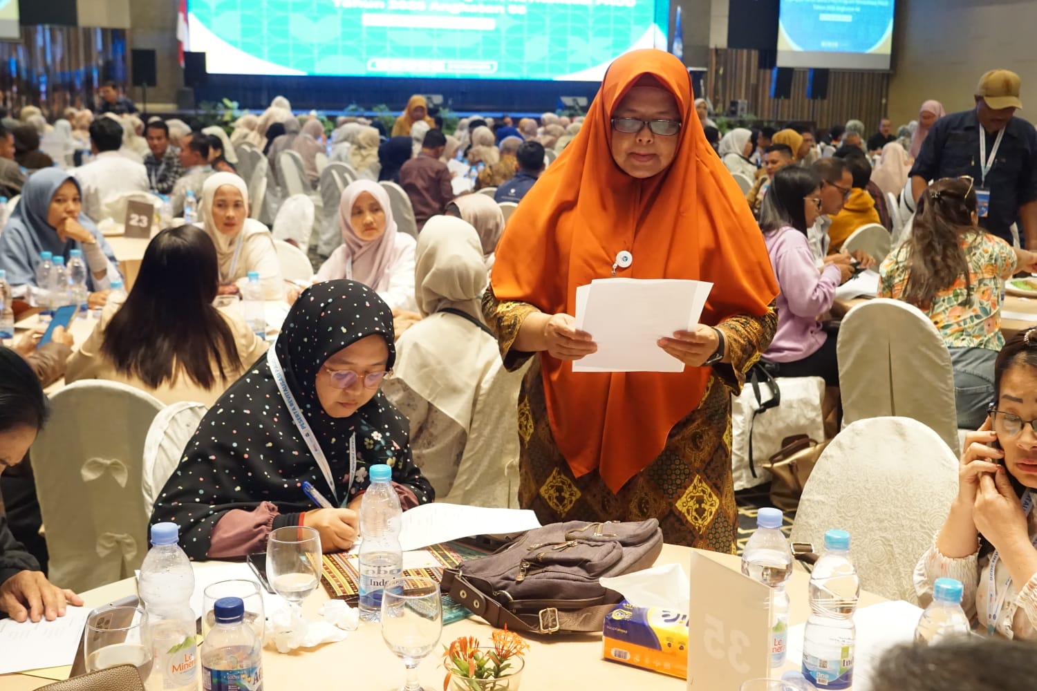 Kabar PAUD - Memotong Rantai Keraguan, Menepis Masa Depan Suram: Kepala Sekolah PAUD Diingatkan Jaga Integritas dan Kejujuran, Validasi Arsip Dokumen Selama 10 Tahun