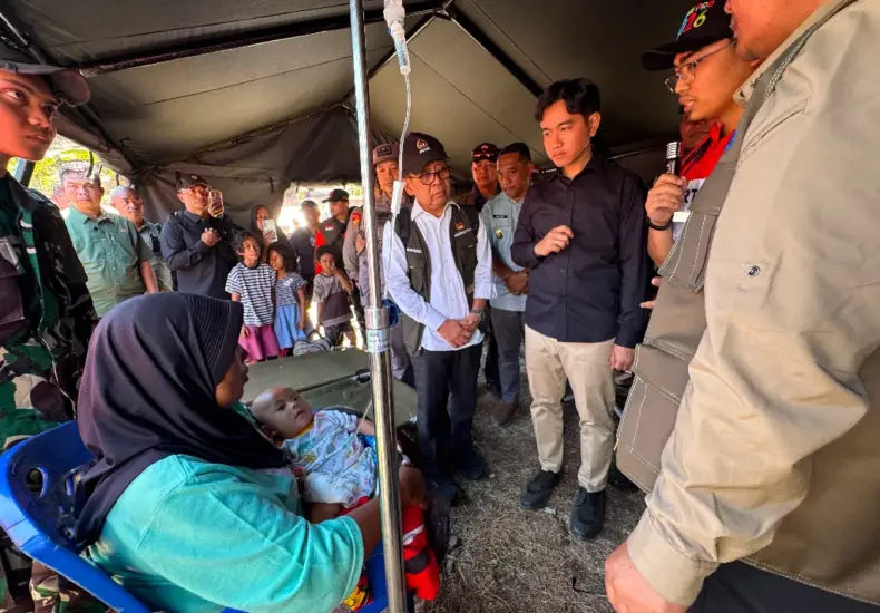 Kabar PAUD - Wapres Gibran dan Tim Trauma Healing Fakultas Psikologi Universitas Indonesia Bergandengan Pulihkan Trauma Anak Usia Dini Korban Gempa NTT 