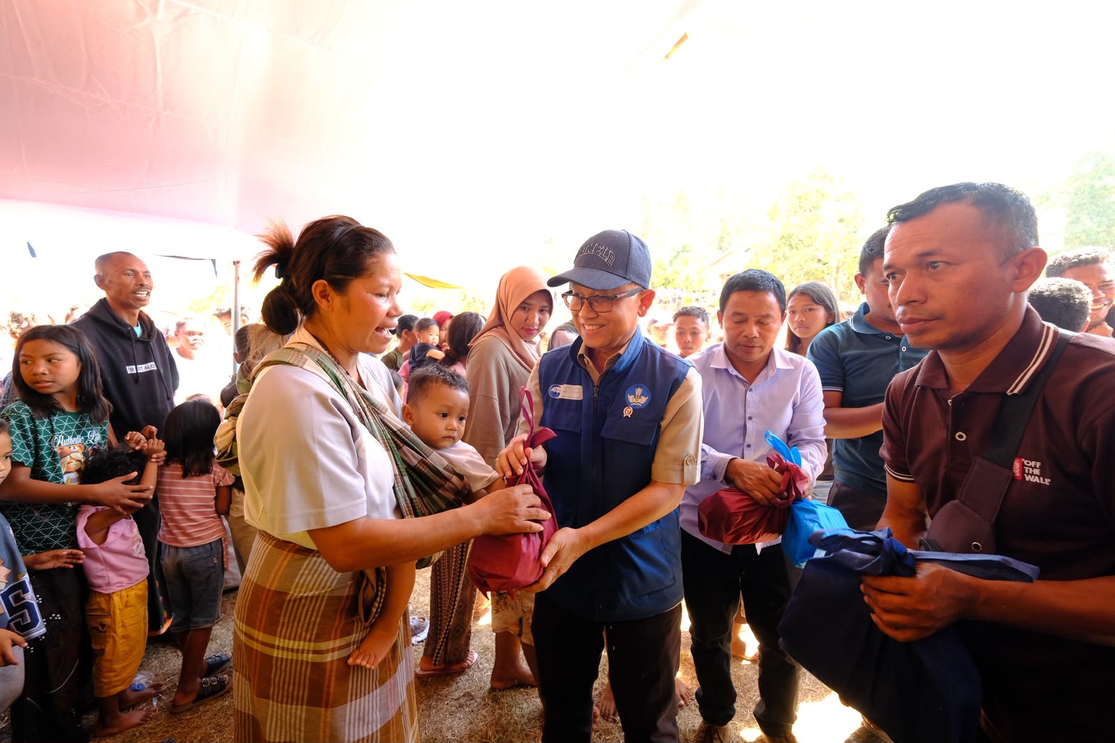 Kabar PAUD - 5.521 Ruang Kelas Rusak, Kemendikdasmen Siapkan Skema Darurat dan Pendampingan Psikologis Siswa Korban Gempa, Wamen Atip Dorong Percepatan Revitalisasi Sekolah