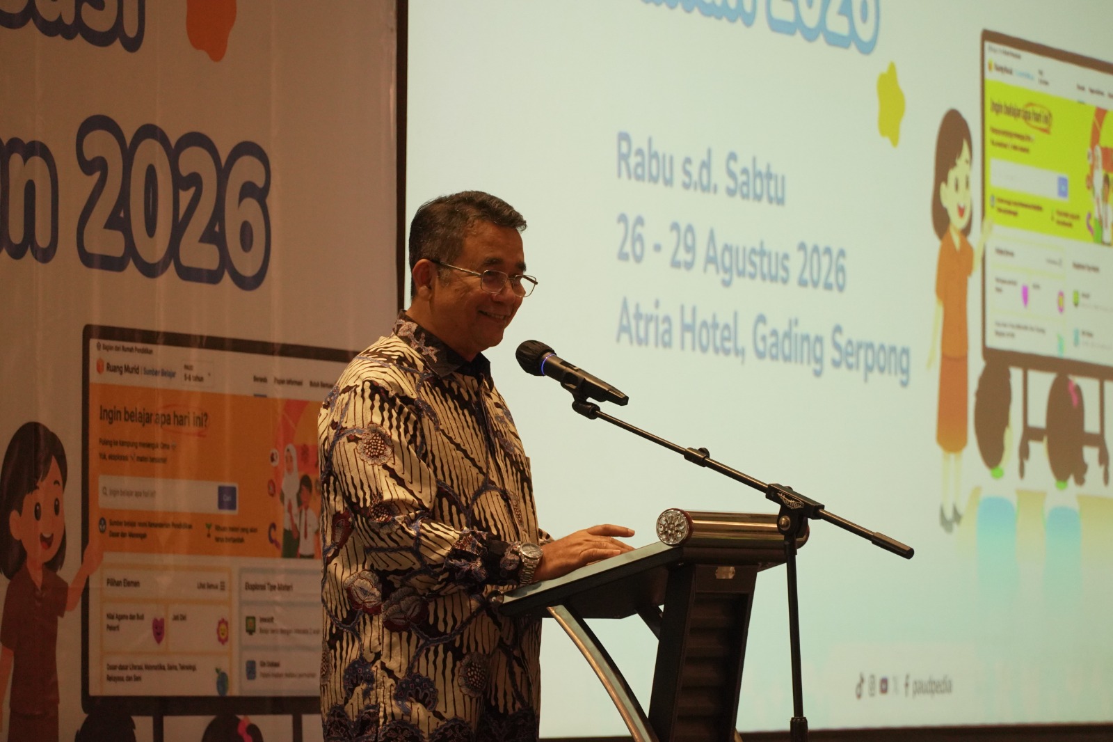 Penilik PAUD dari 134 Kab/Kota di 28 Provinsi Mendapat Penguatan Kapasitas Digitalisasi Pembelajaran
