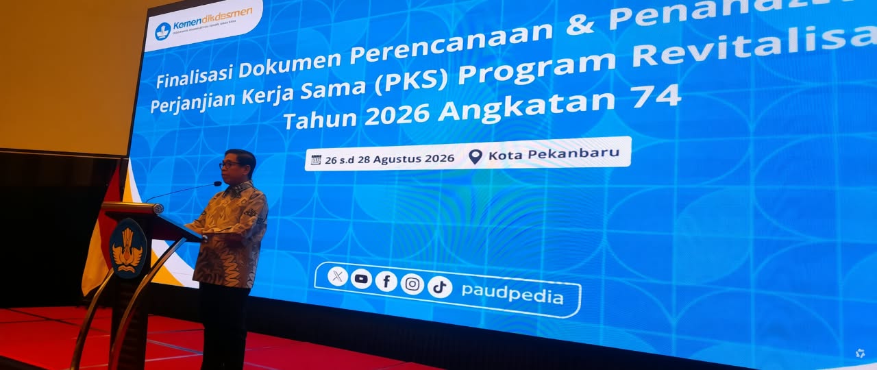 Kejar Musim Hujan dan Tenggat Desember, Kepala PAUD Diminta Segera Eksekusi Pembangunan Revitalisasi Setelah Dana Masuk Rekening Sekolah