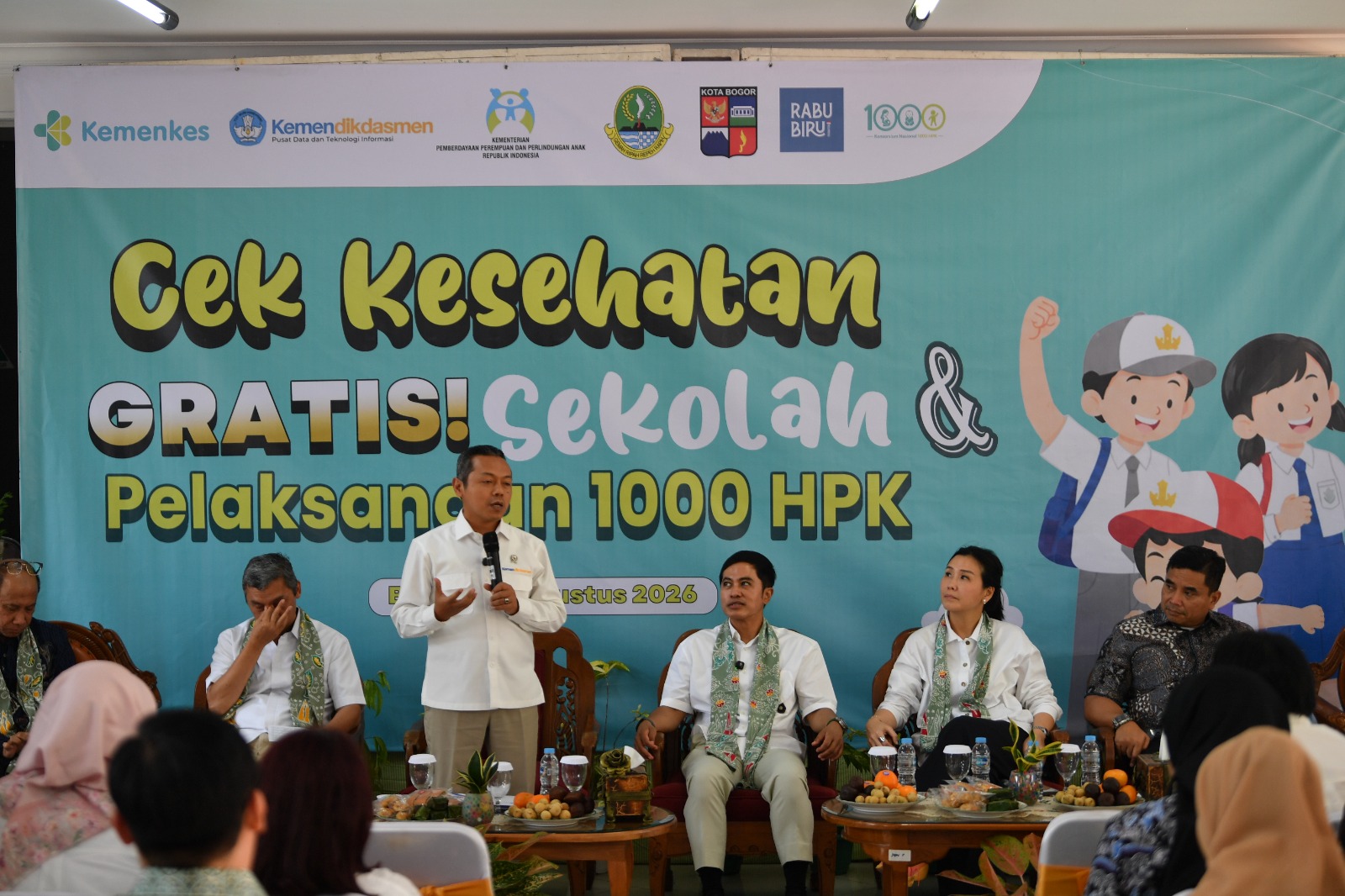 Kabar PAUD - Merawat Masa Depan Belajar Anak Indonesia Melalui PHBS, Perkuat Usaha Kesehatan Sekolah Cek Kesehatan Gratis