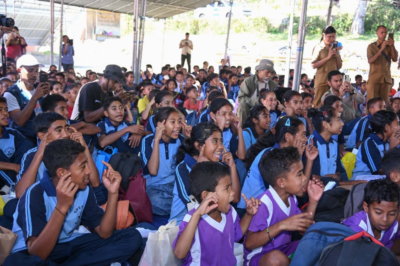 Kabar PAUD - Kemendikdasmen Gandeng Mahasiswa dan NGO, Percepat Pemulihan Pendidikan Pasca Gempa Flores, Fokus pada Pendampingan Psikososial dan RKD di Flores