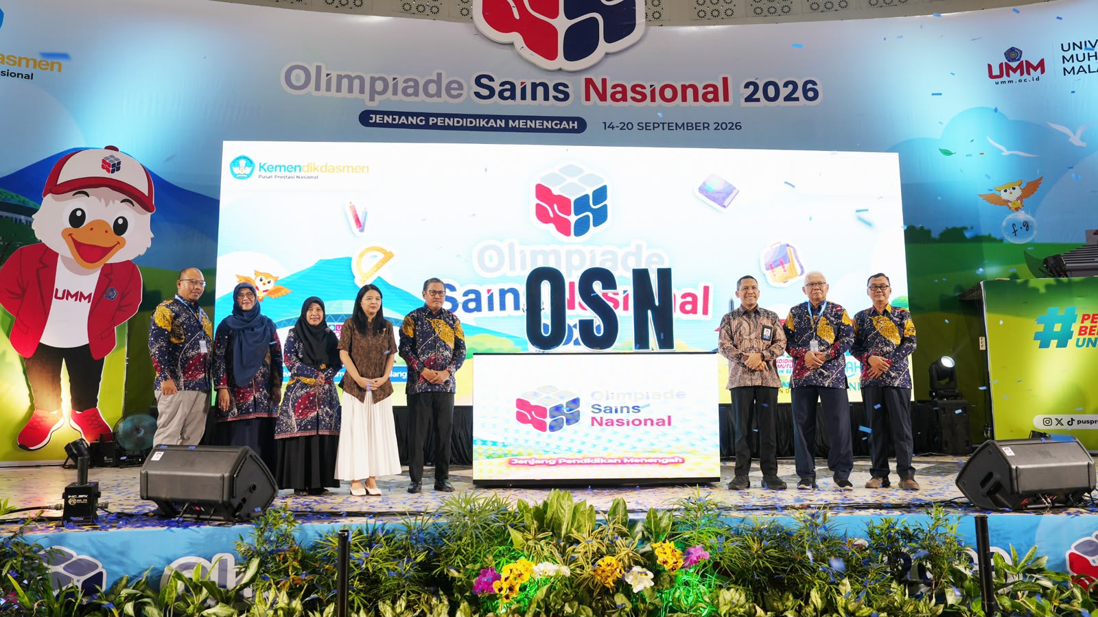 Persaingan Sains Jenjang Pendidikan Dasar dan Menengah Kian Ketat, 540 Finalis Berlaga di Olimpiade Sains Nasional 2026