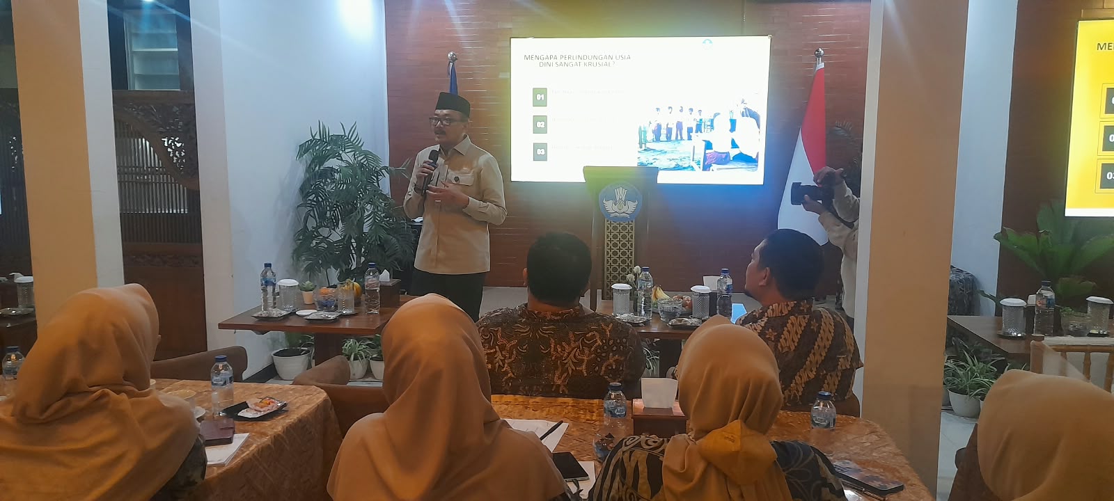Ketua Komisi X DPR Agung Widyantoro:  “Bangun Budaya Sekolah Aman dan Nyaman, DPR Bersama Direktorat PAUD Perkuat Karakter Anak Usia Dini di Satuan PAUD Melalui Workshop Pendidikan”