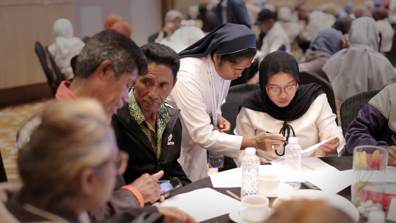Tuntas Pekerjaan Sebelum 31 Desember 2026, Penerima Bantuan Revitalisasi PAUD Angkatam 83 Diwanti-wanti Tepat Waktu, Amanah dan Bebas Dari Jerat Hukum
