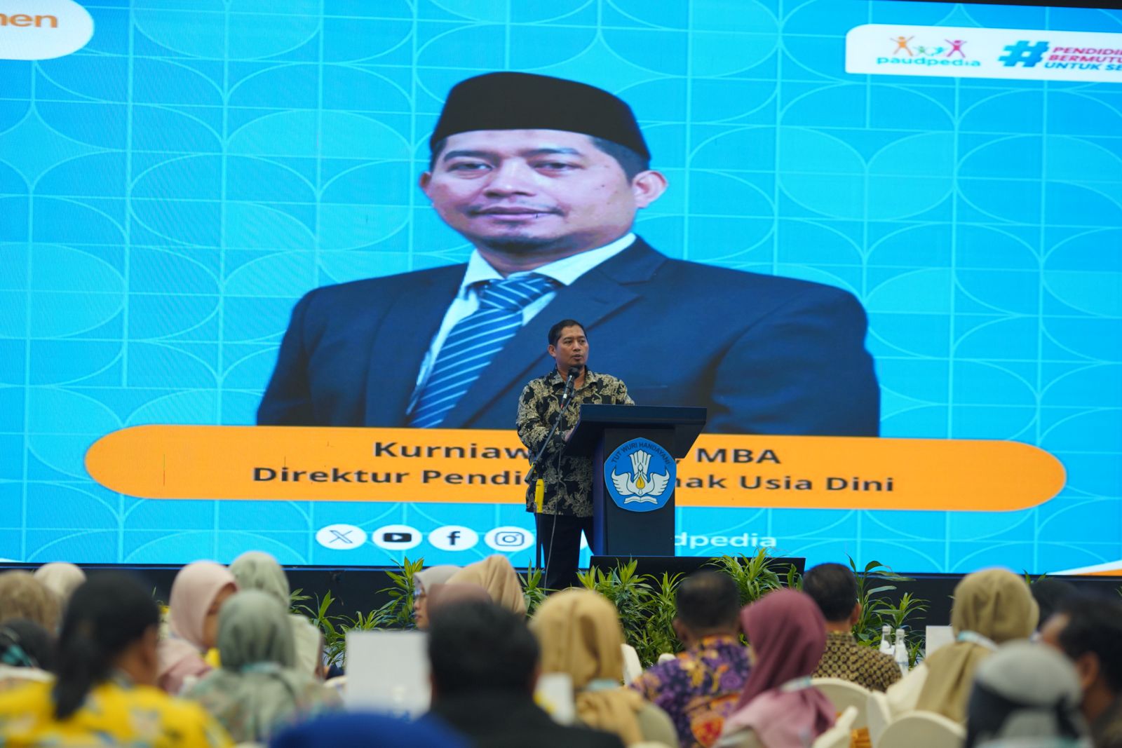 Direktur PAUD, Kurniawan : “Kepala Sekolah Harus Tegas Tolak Pungli, Program Revitalisasi Dilaksanakan Swakelola, Tolak Intervensi Pihak Ketiga”